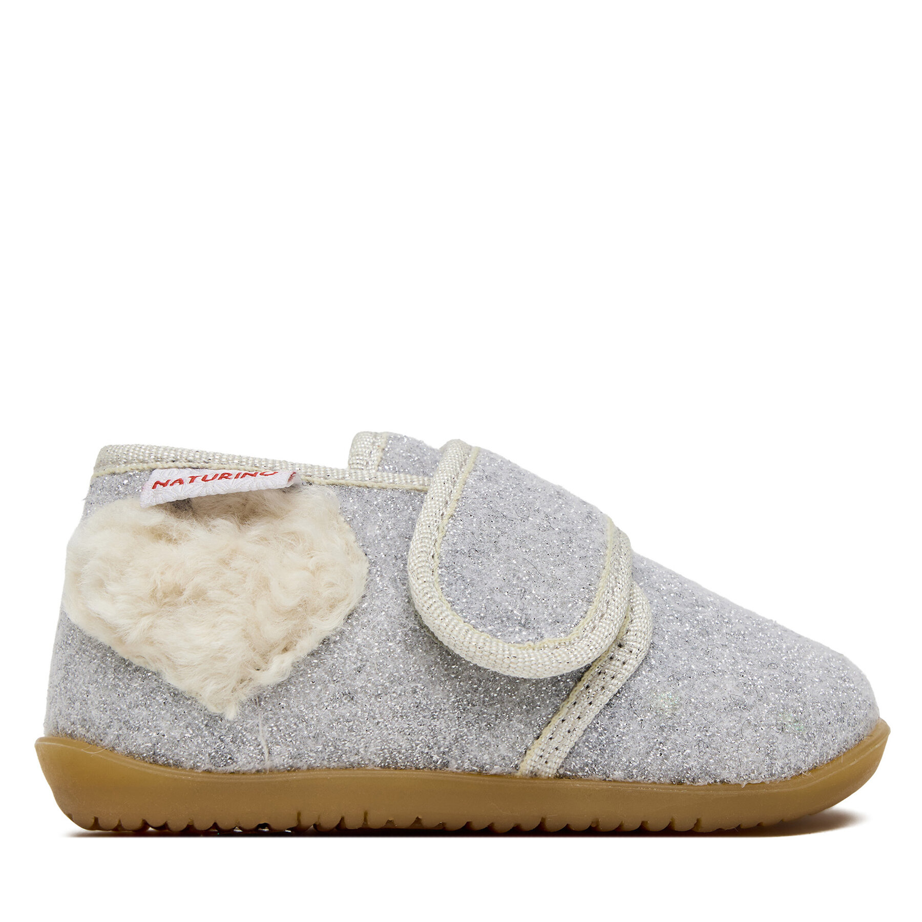 Пантофи Naturino Eppis 4000723-01-0Q03 M Сив