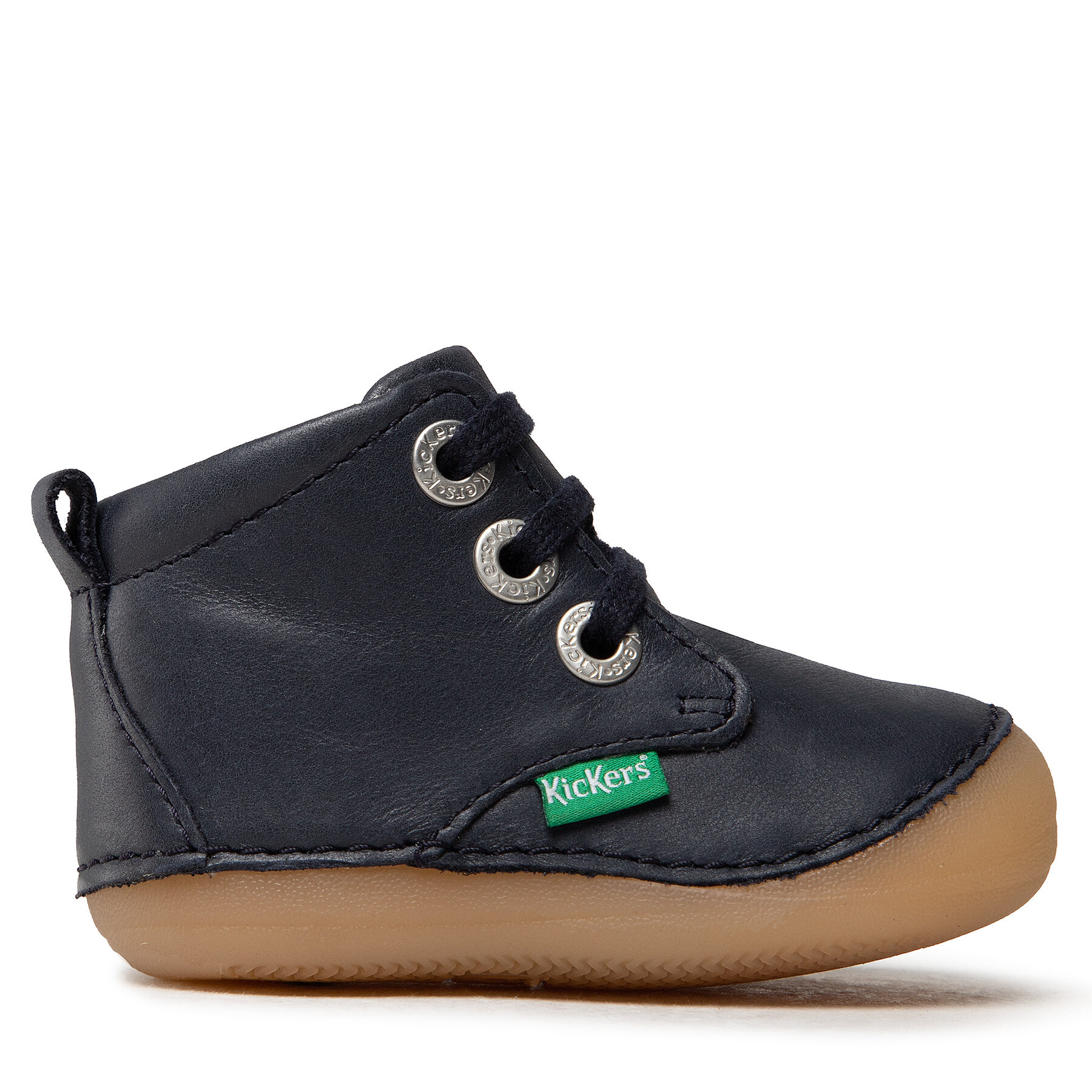 Dziecięce Trzewiki Kickers, Rozmiar 18 Granatowy Soniza 829681-10 M