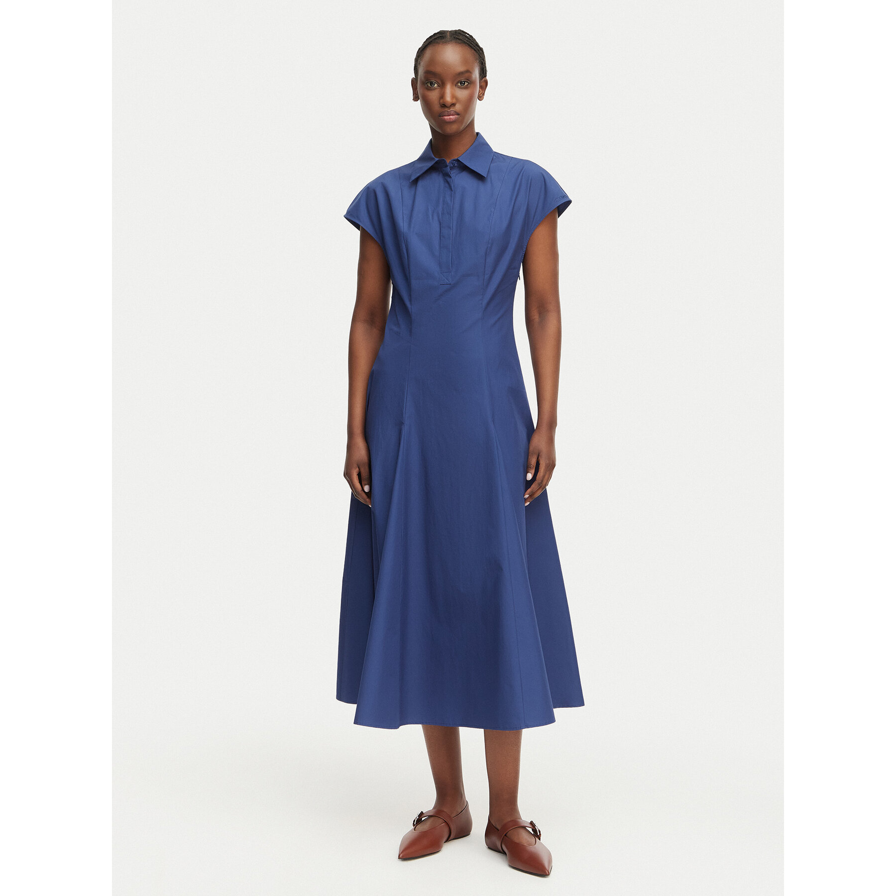 MAX&Co. Kleid für den Alltag Abito 2616221064200 Dunkelblau Regular Fit