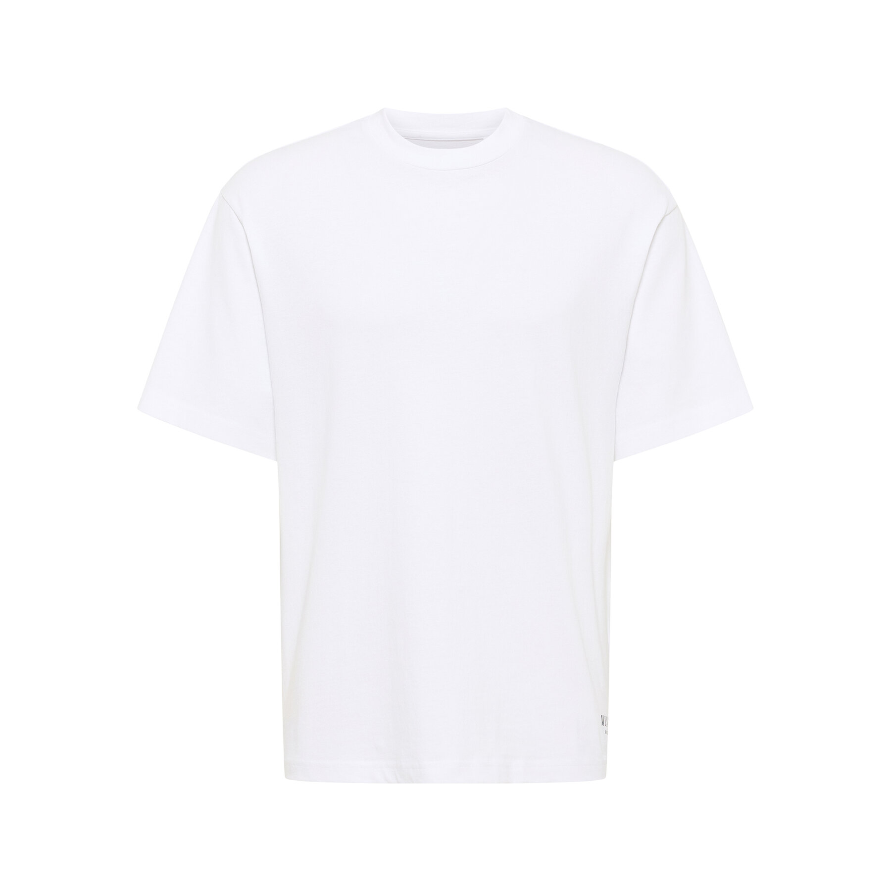 Mustang T-shirt Akron 1016499 Bianco Relaxed Fit