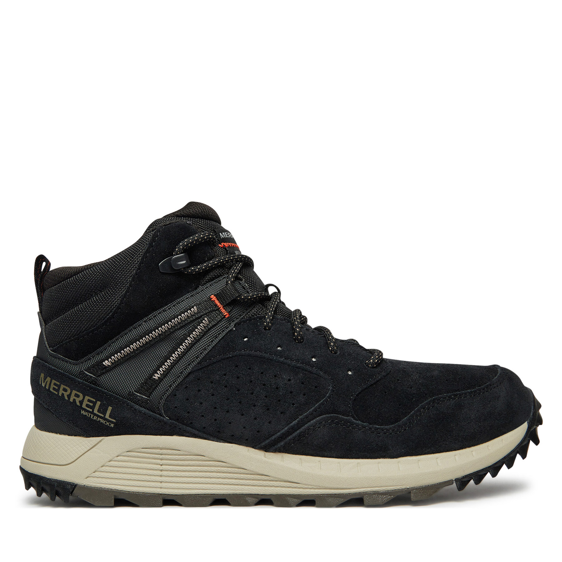 Bakancs Merrell Wildwood Mid Ltr Wp J068027 Fekete