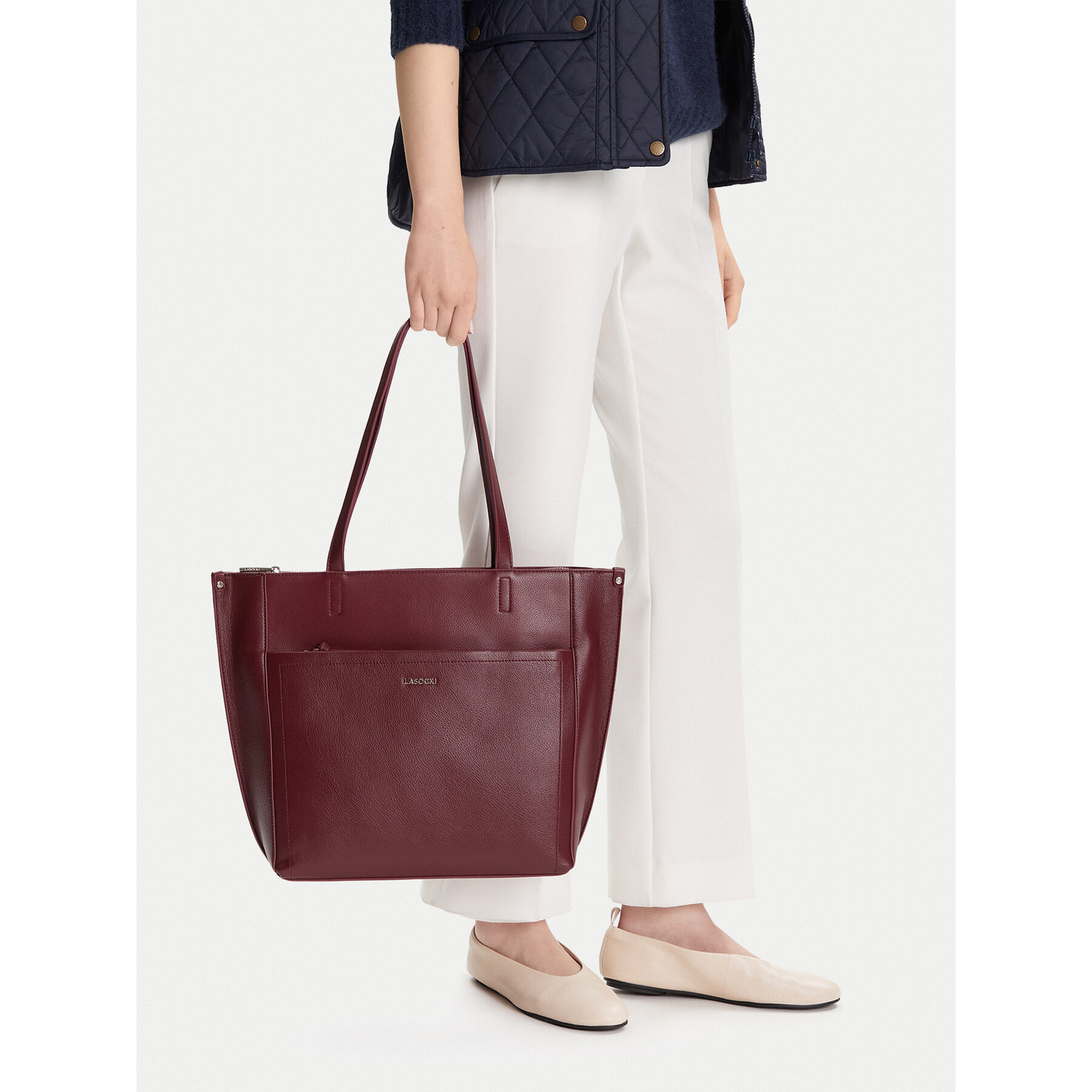 Τσάντα Lasocki C-LSK-L-001-08 Μπορντό