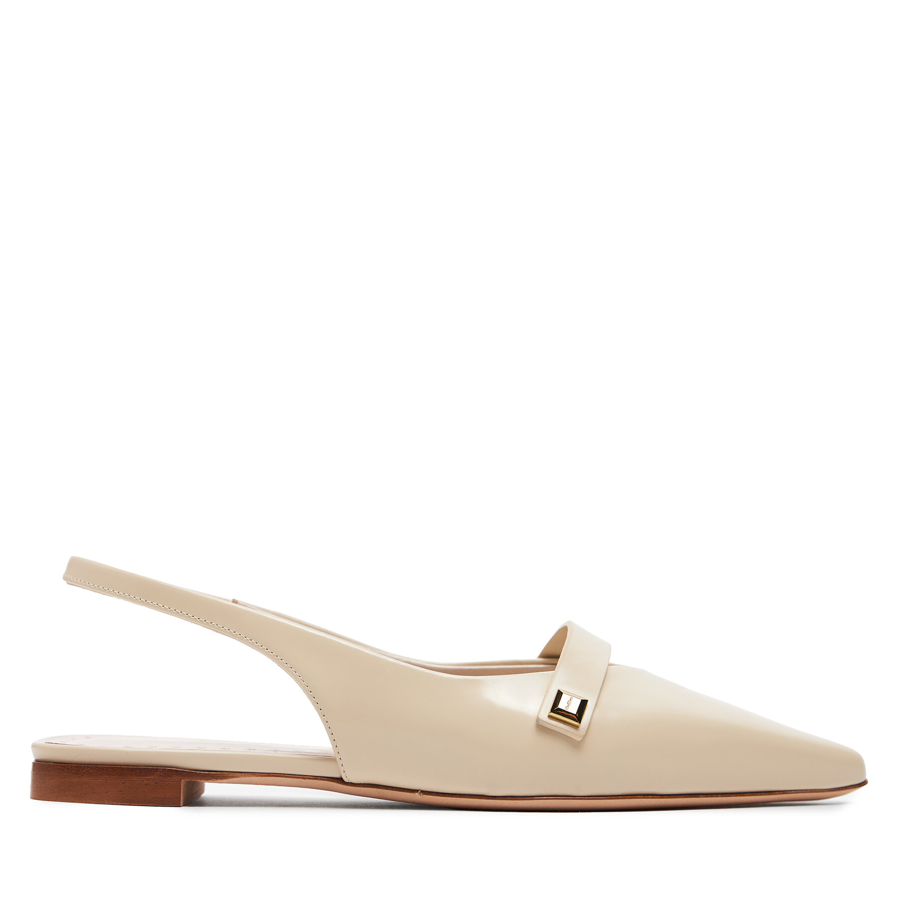 Baleríny Max Mara Mmspring 2414521111600 Béžová
