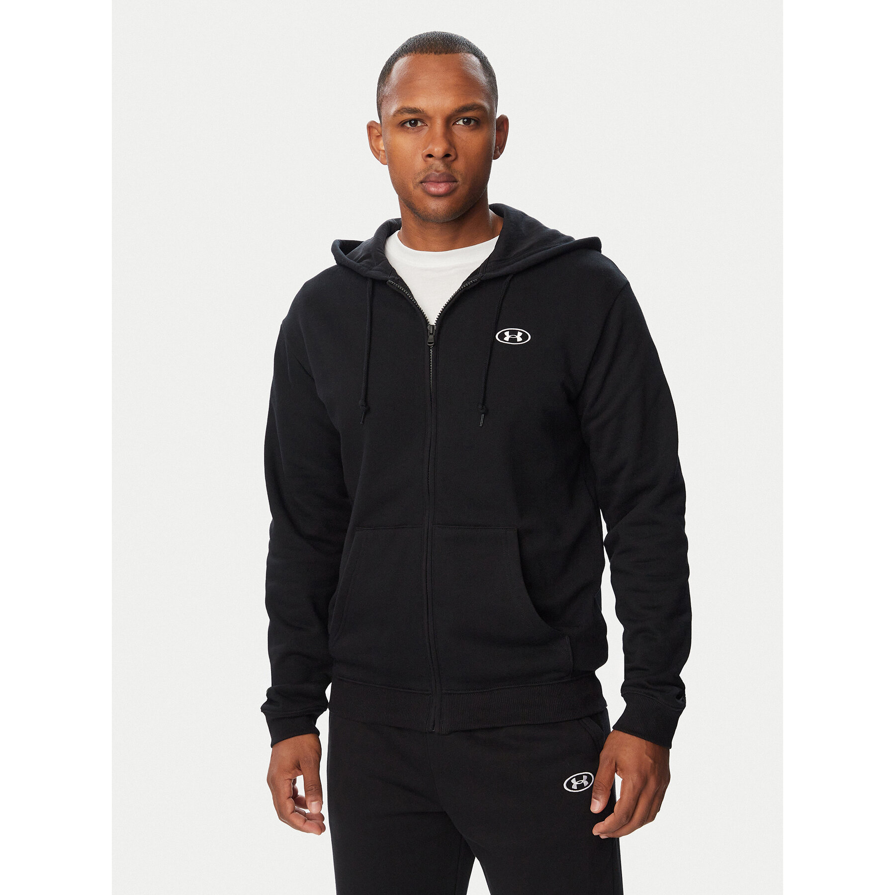 Under Armour Sweatshirt Ua Rival 6013451 Schwarz Regular Fit