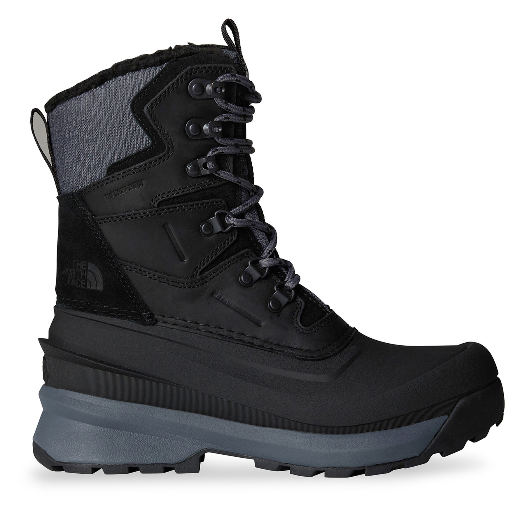 Μπότες Χιονιού The North Face Chilkat V 400 WP NF0A5LW1NY71 Μαύρο