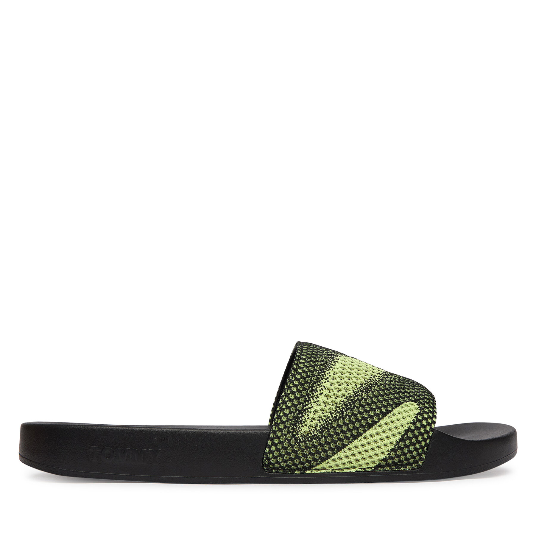 Şlapi Tommy Jeans Tjm Summer Sandal 26 EM0EM01697 Verde