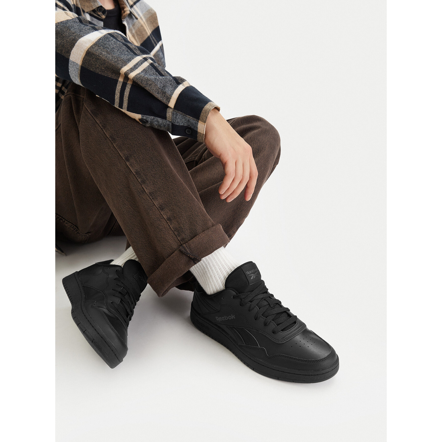 Сникърси Reebok CEO-BB 1000 100209144 Черен