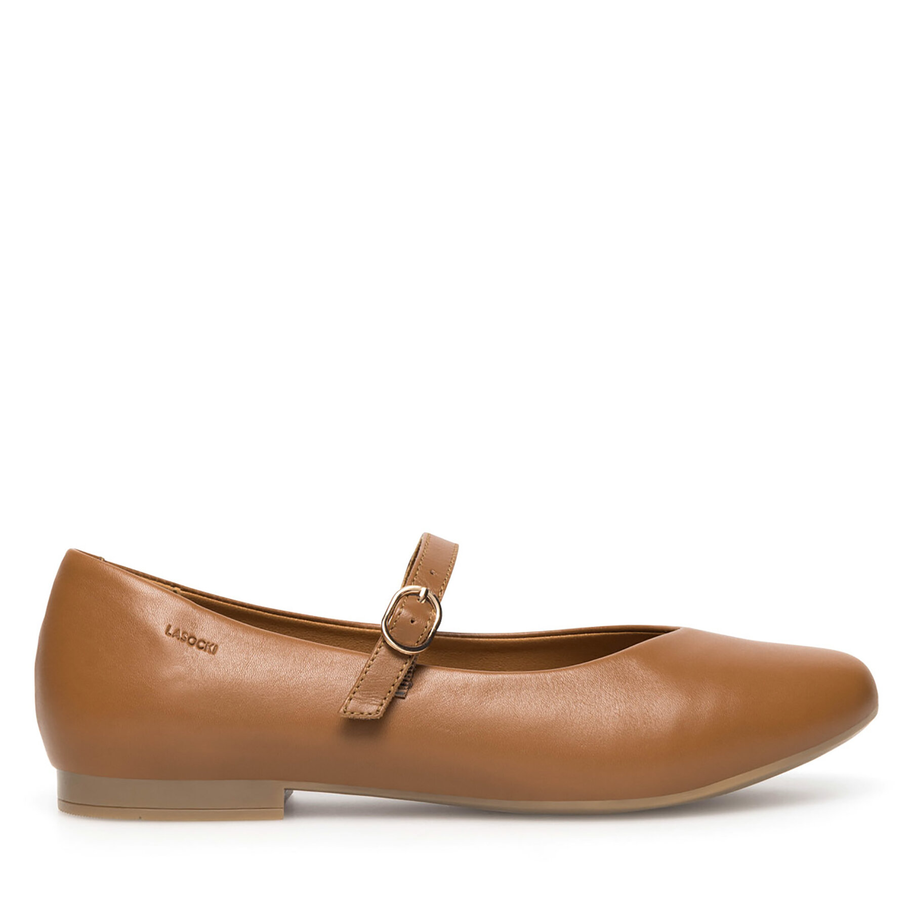 Damen Ballerinas Lasocki, Schuhgröße 38, Braun, EST-RUMBA-03