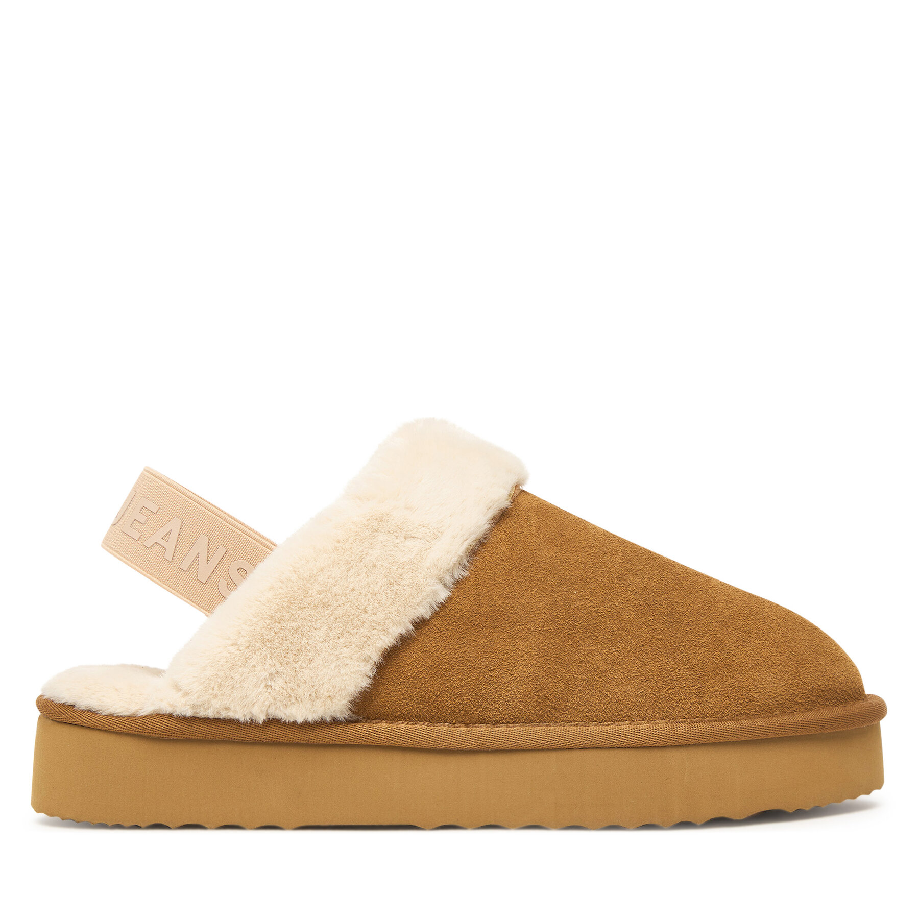 Пантофи Pepe Jeans Dissy Tape W PLS100001 Кафяв