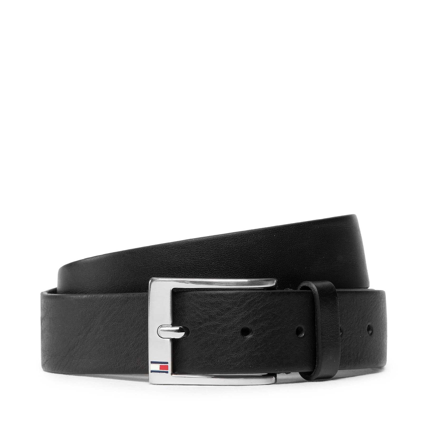 Tommy Hilfiger Ζώνη Ανδρική Tommy Hilfiger New Aly Belt AM0AM08363 Μαύρο