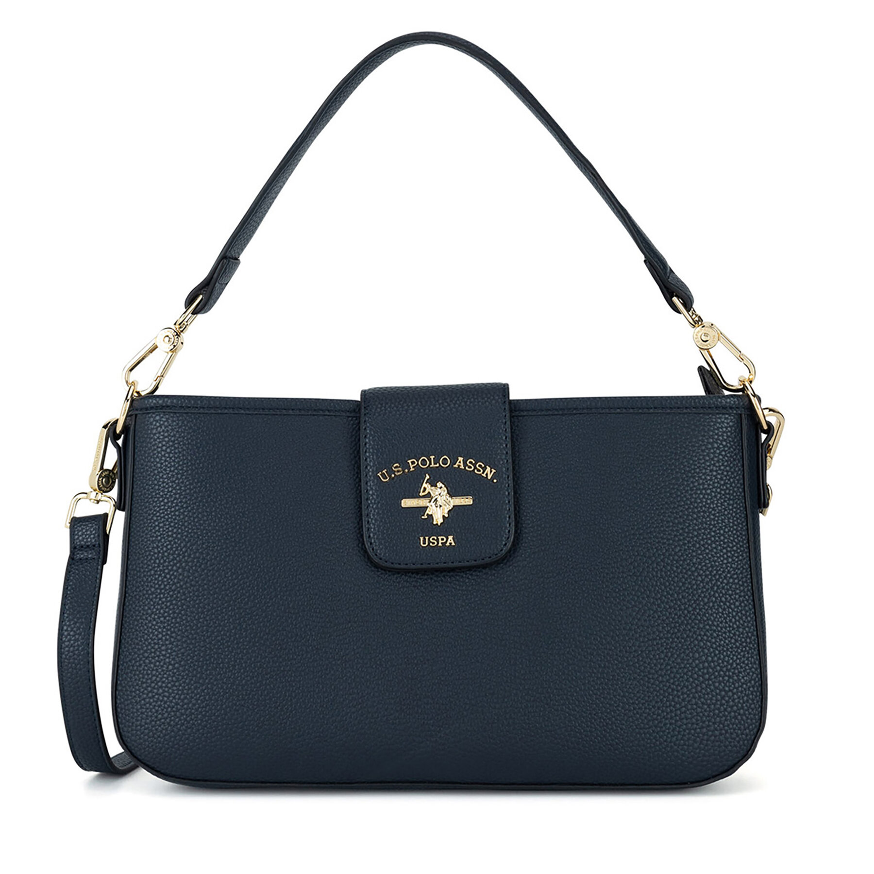 Kabelka U.S. Polo Assn. BEUXT6366WVP Tmavomodrá