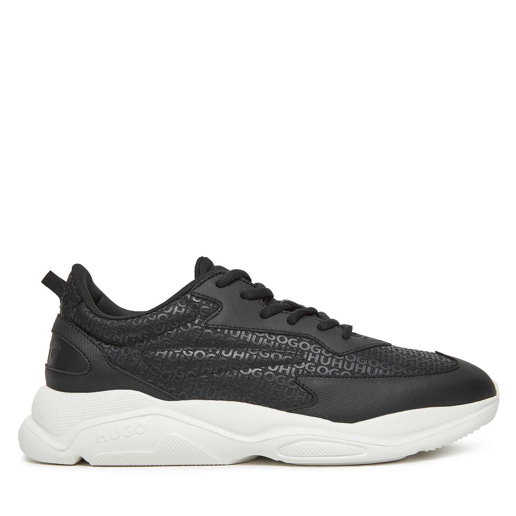 Sneakersy HUGO Leon 50536270 Čierna