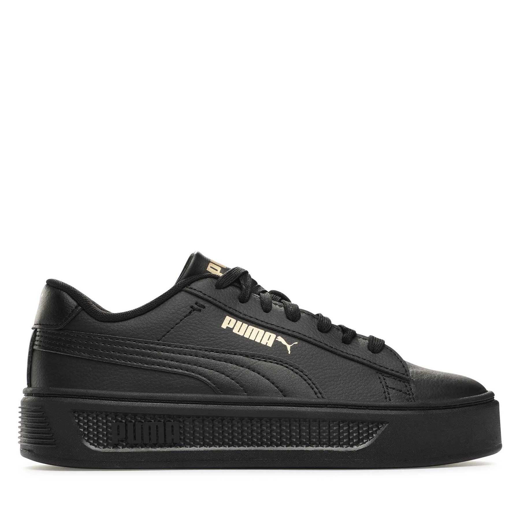 Zapatillas Puma Smash Platform v3 390758 07 Negro