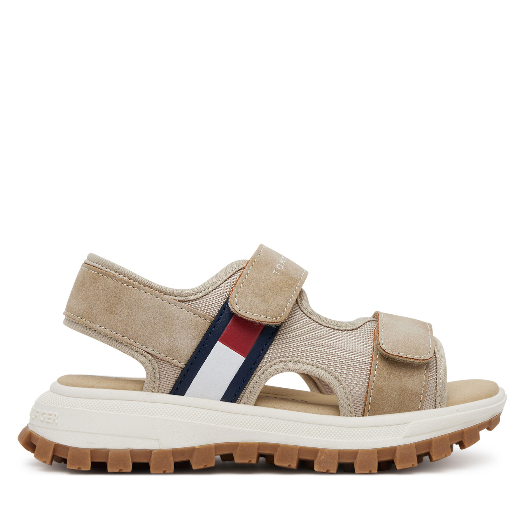 Gyerek Szandál Tommy Hilfiger, Méret: 31, Bézs, T3B2-33901-1692500 M