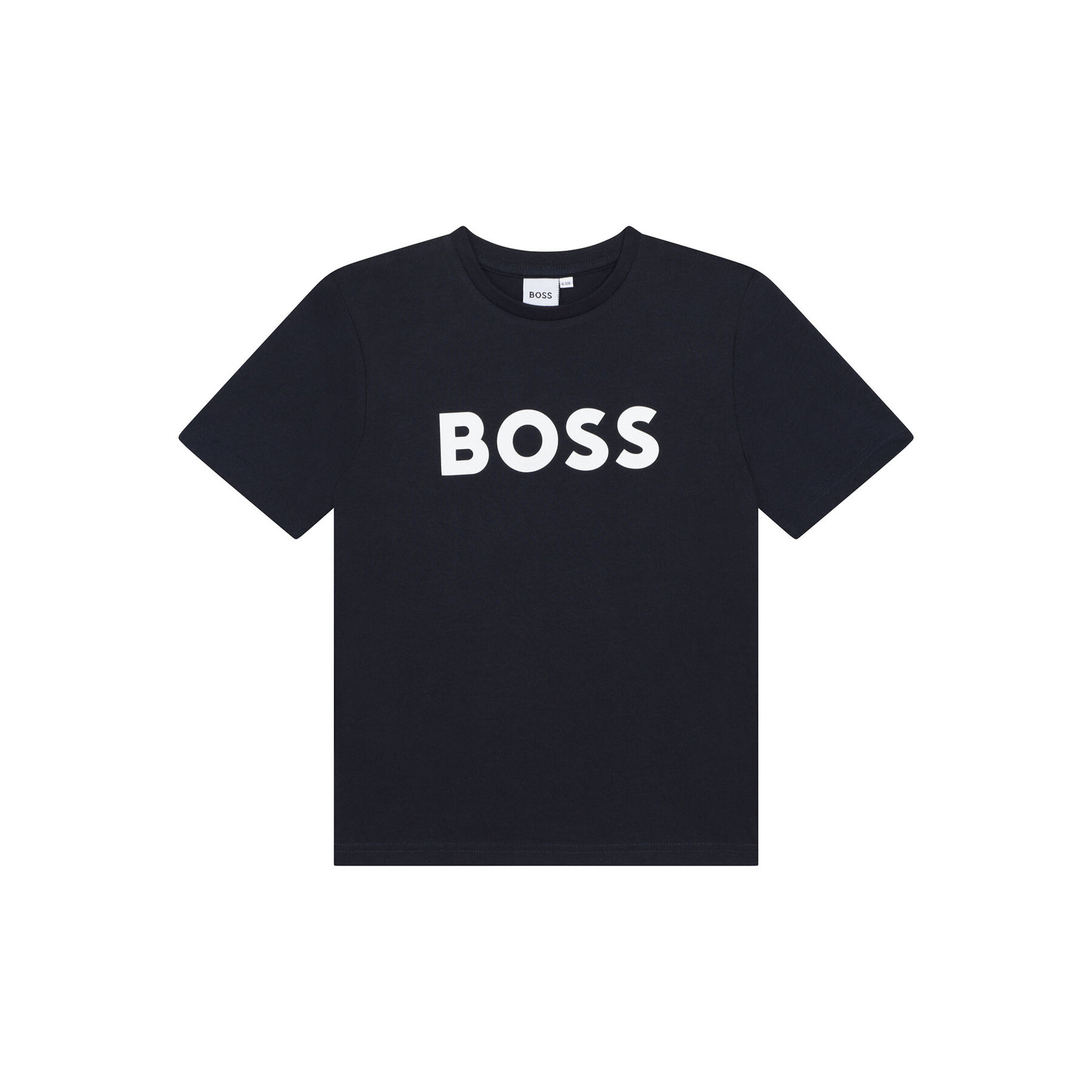 Boss Majica J25P24 D Mornarsko modra Regular Fit