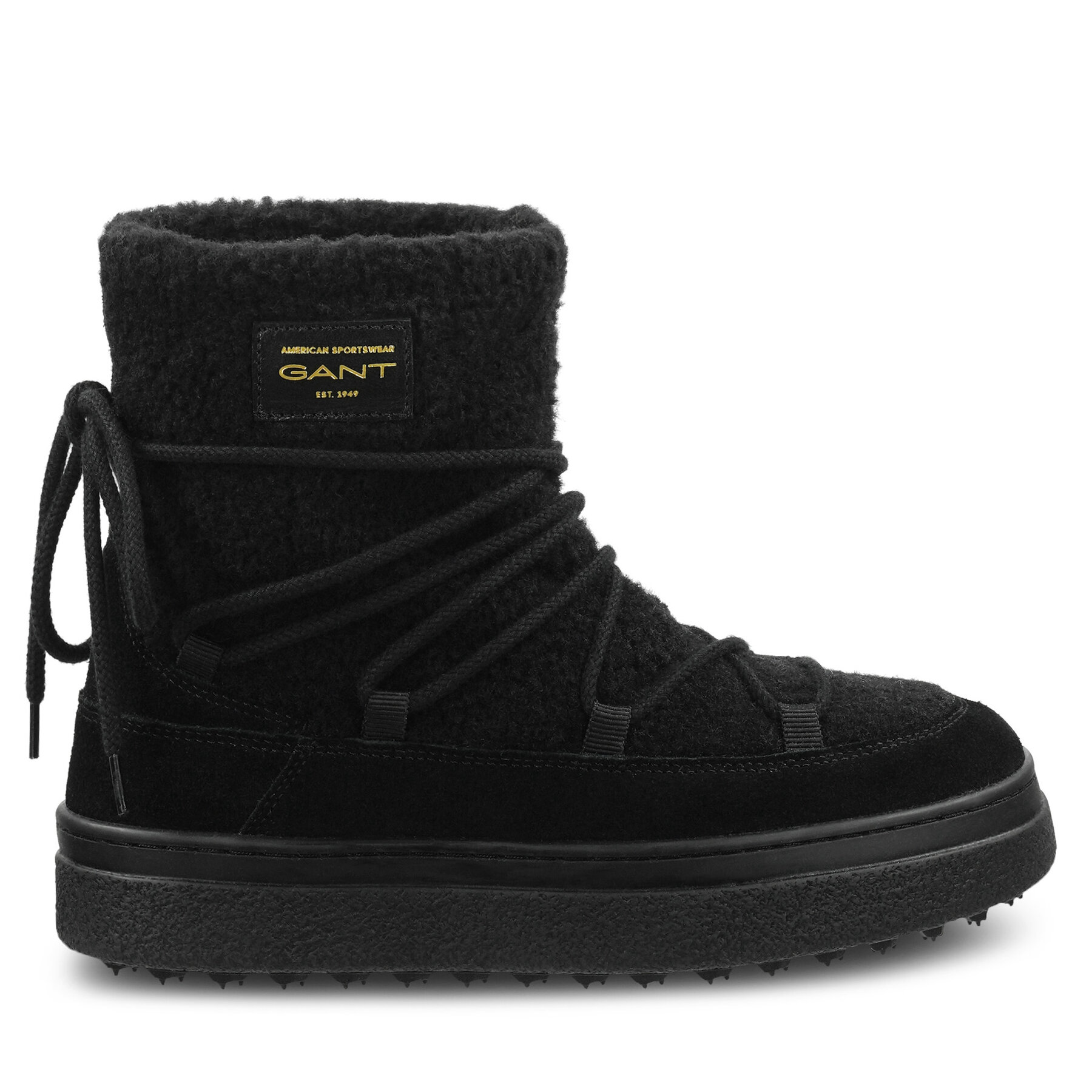 Cizme de zăpadă Gant Snowhill 29548782 Negru