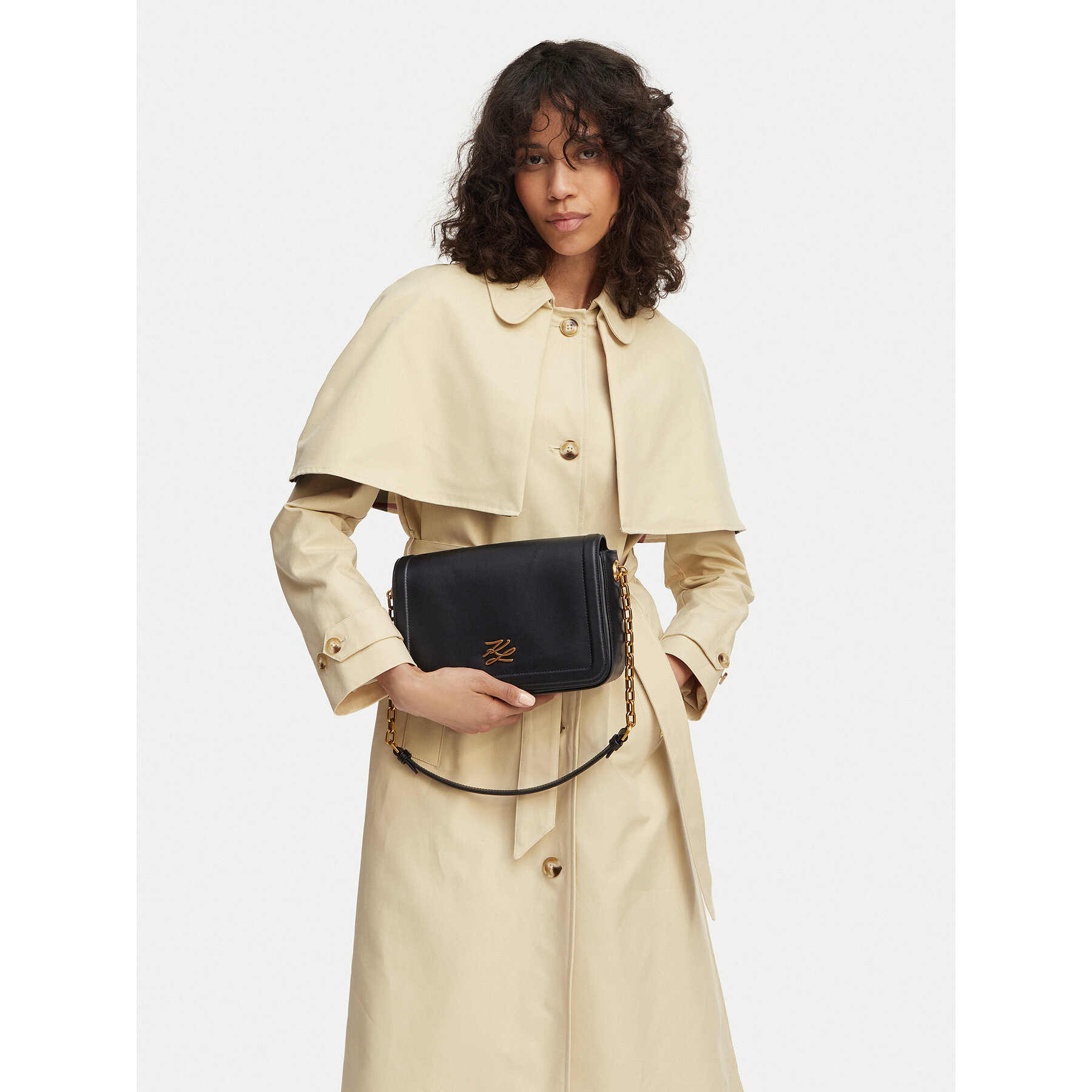 Geantă KARL LAGERFELD B2W30036 Negru