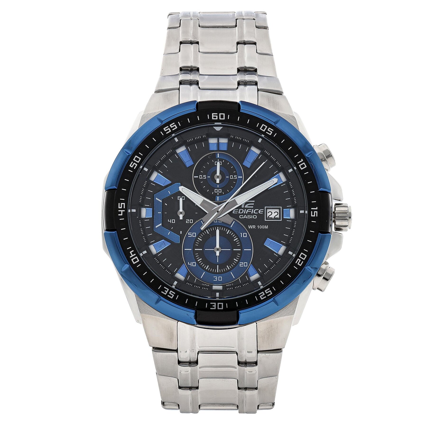  Karóra Casio Edifice EFR-539D-1A2VUEF Ezüst akciós termékkép 1