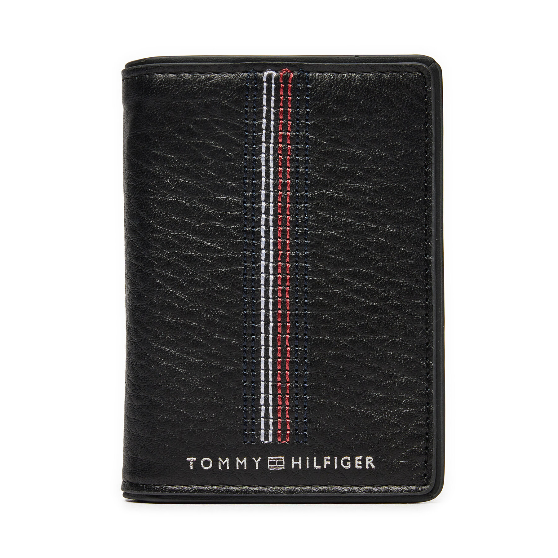 Pequeña cartera de hombre Tommy Hilfiger AM0AM12659 Negro
