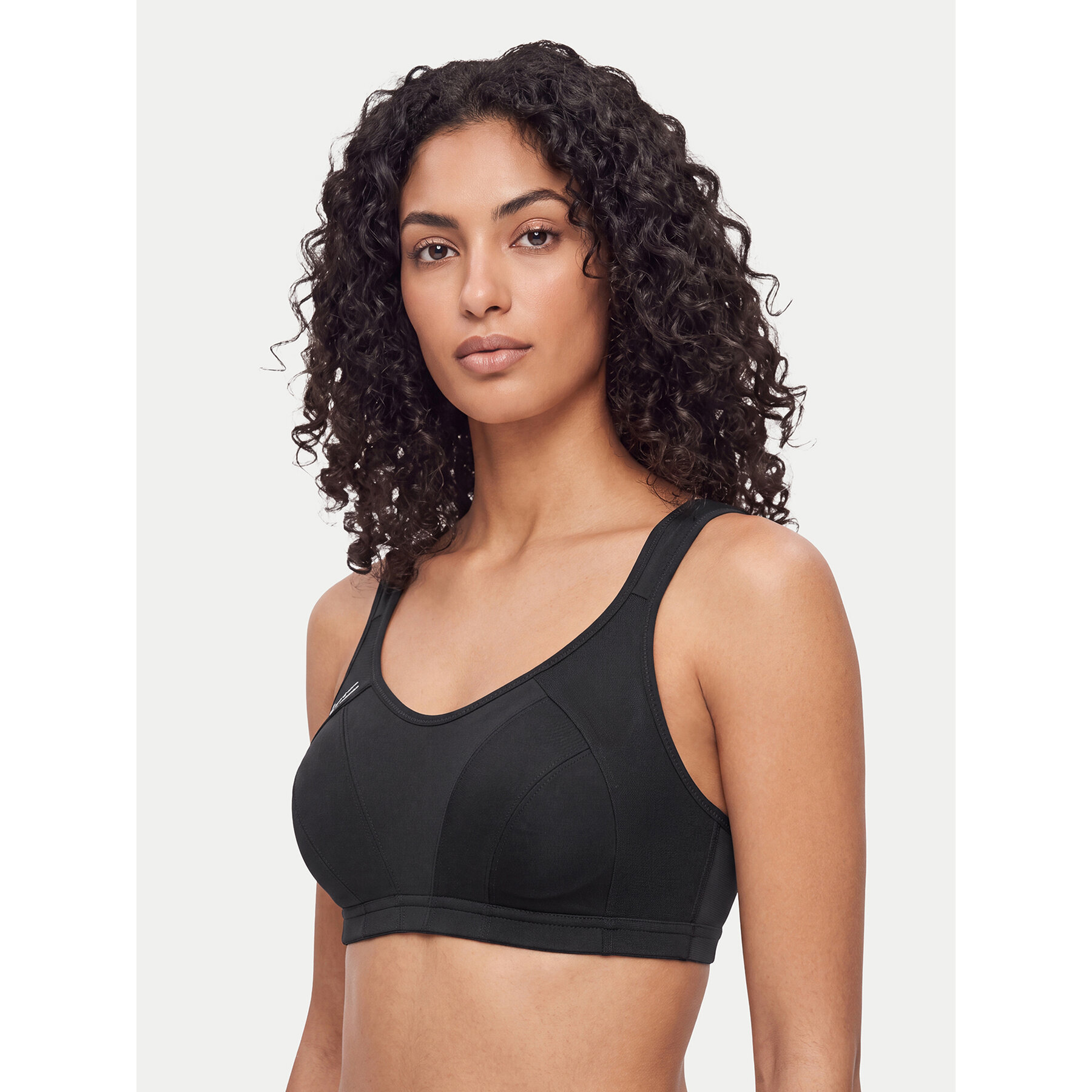 Shock Absorber Špotni nedrček Active Multi Sports U10034 Črna