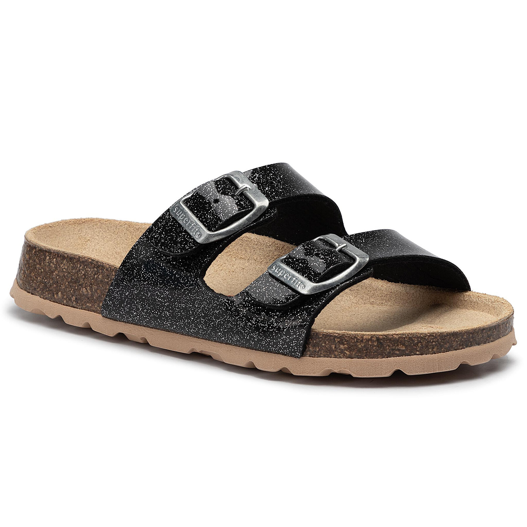 Papucs Superfit 8-00111-01 S Schwarz Kombi