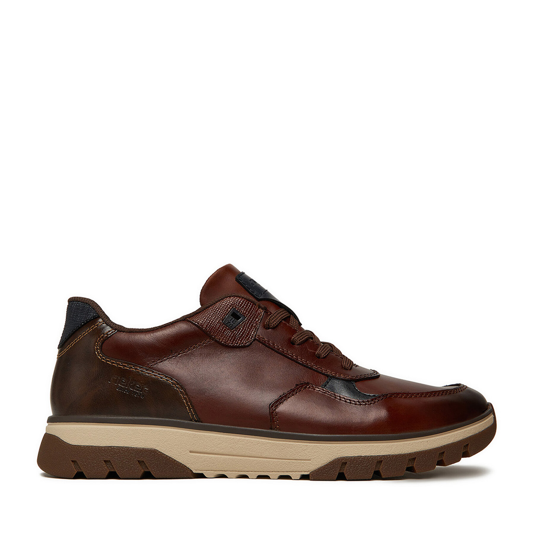 Sneakersy Rieker B9301-25 Hnedá