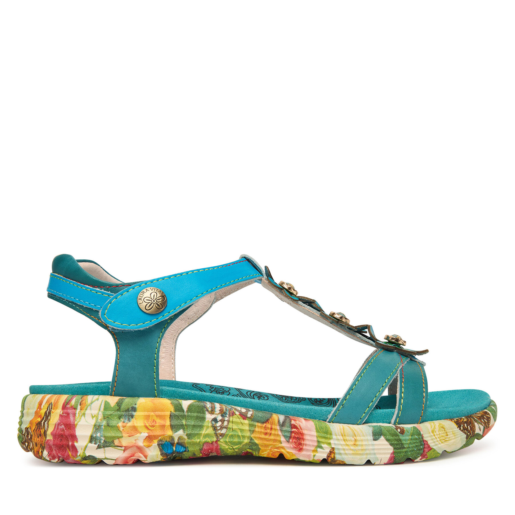 Σανδάλια Laura Vita Sanao 54 Κόκκινο