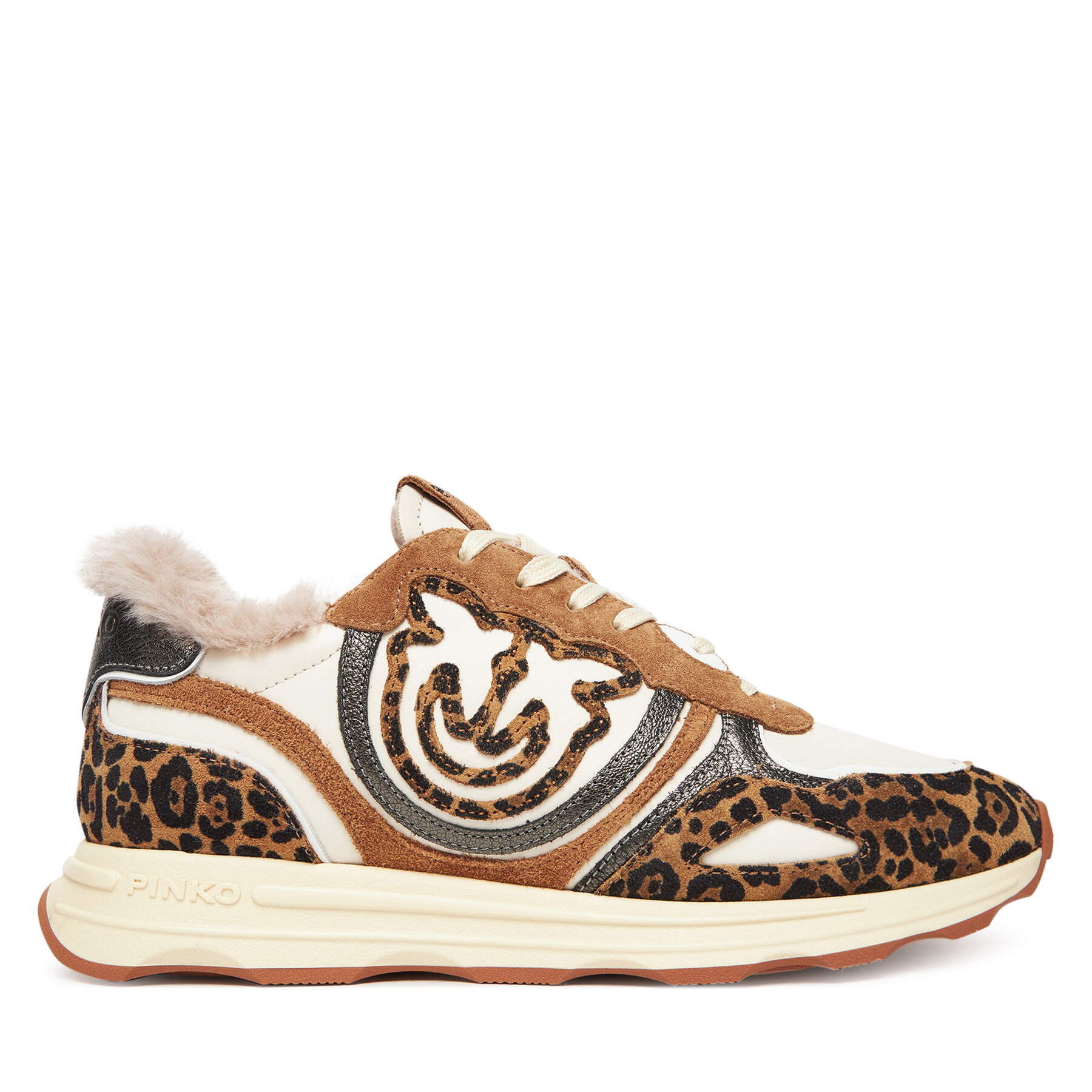 Sneakersy PINKO Zoe 01 SS0087P121 Béžová