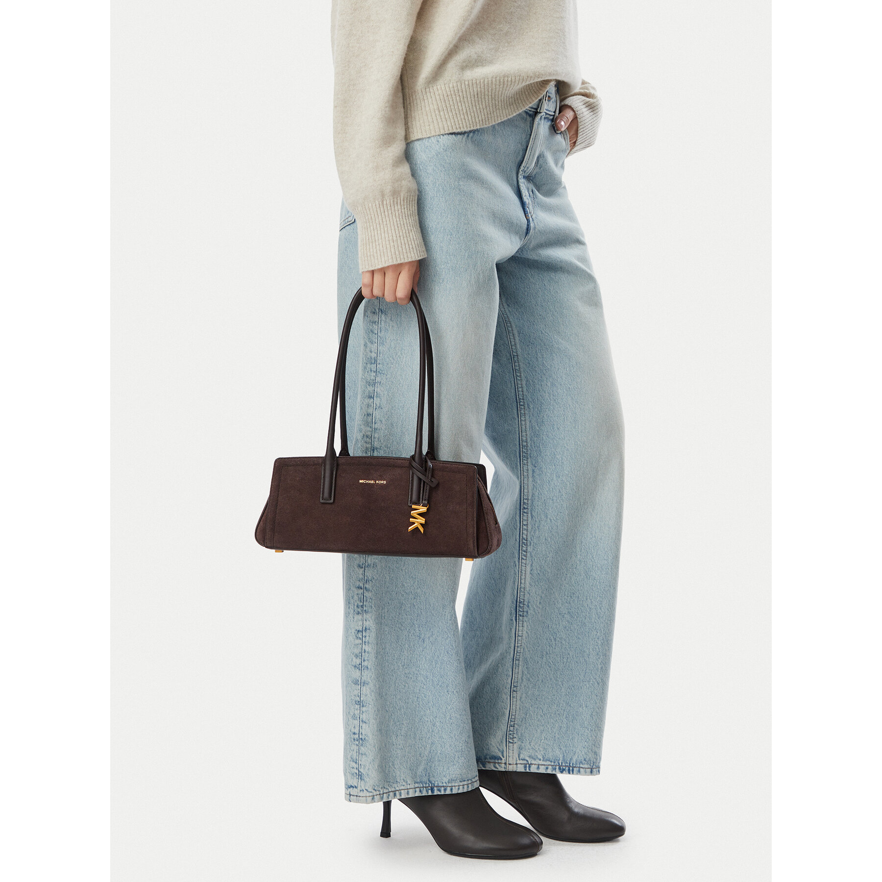 Torbica MICHAEL Michael Kors 30T6A9IT0S Smeđa