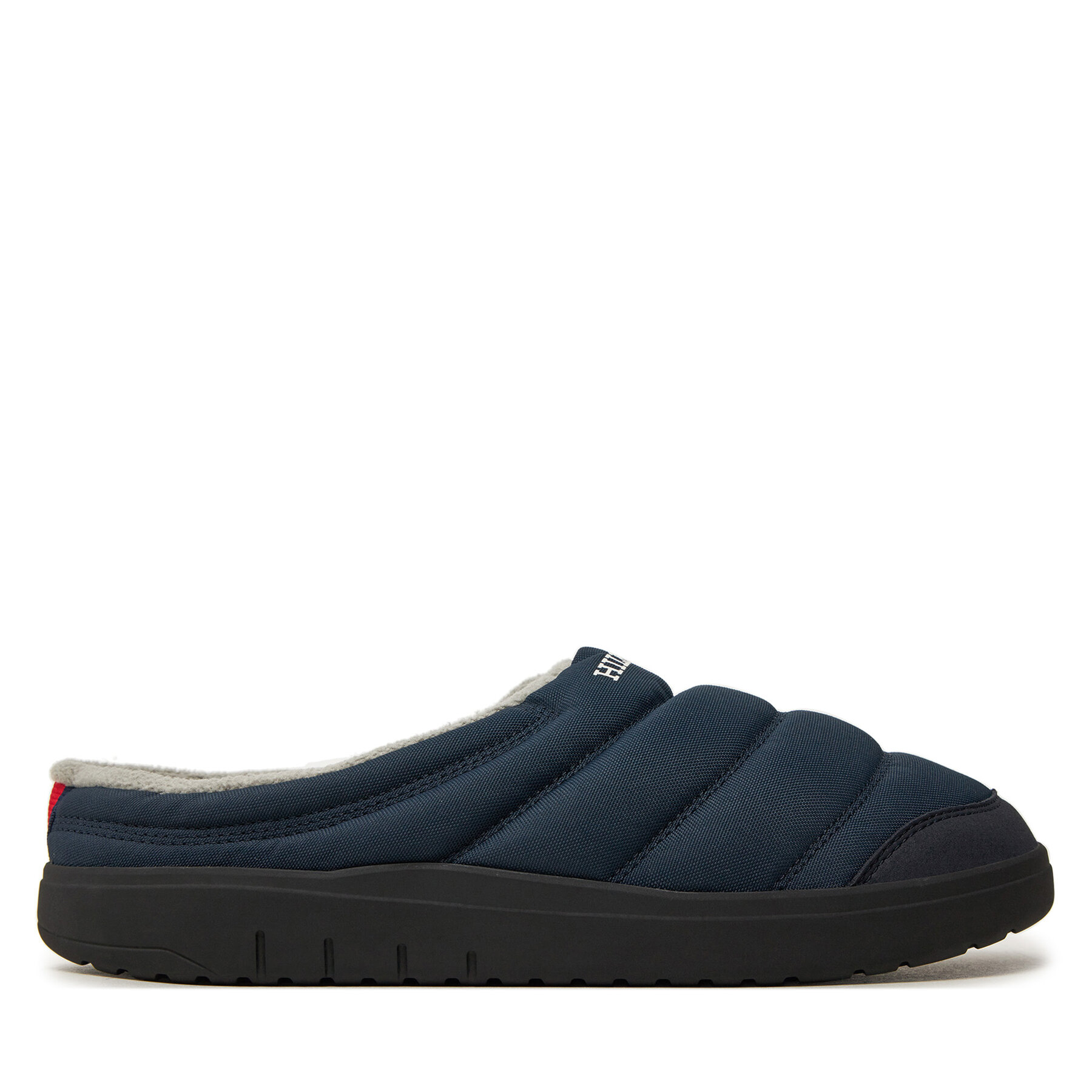 Papuče Tommy Hilfiger FM0FM05158 Tmavomodrá