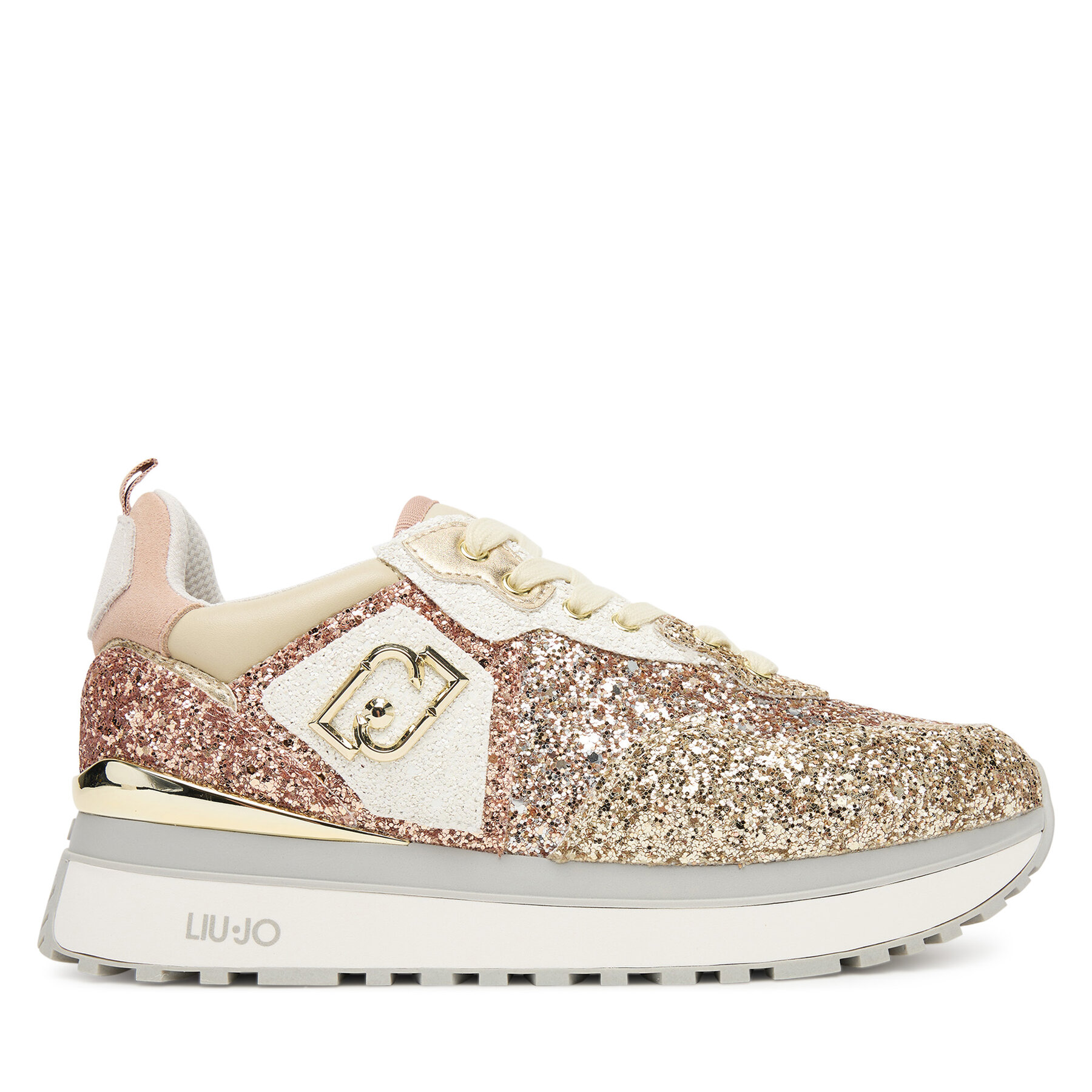 Sneakers Liu Jo Maxi Wonder 01 BF5009 TX007 Oro