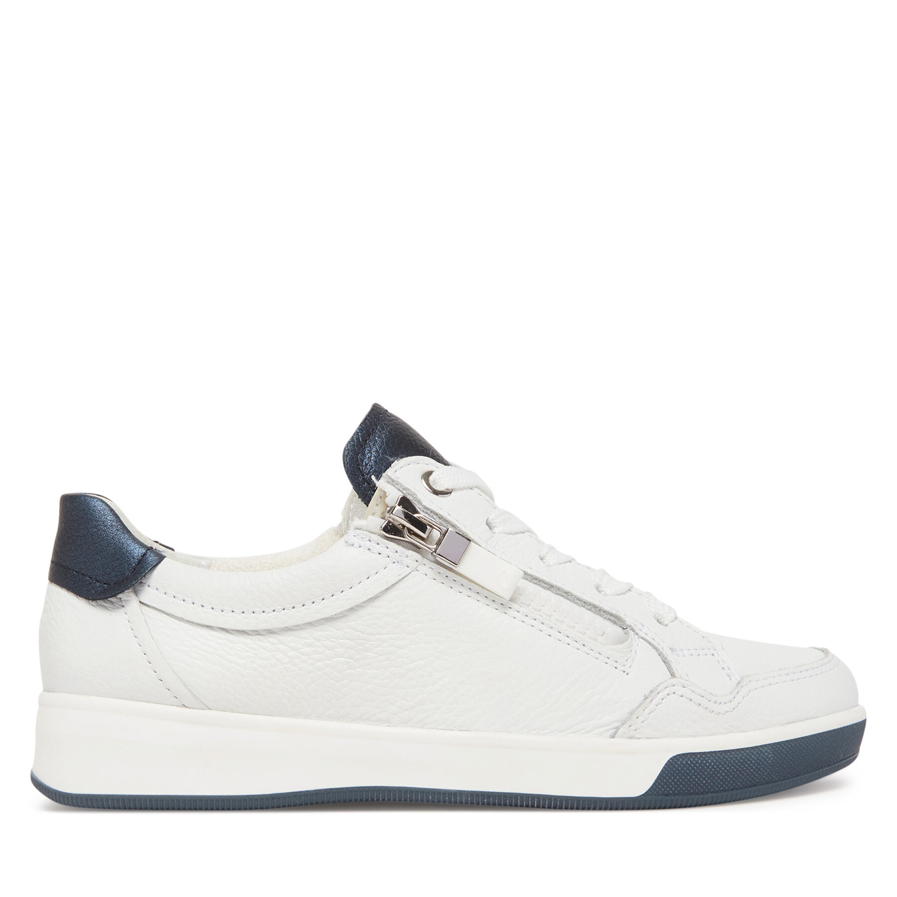 Damskie Sneakersy Ara, Rozmiar 36 Biały Rom 12-34423-05