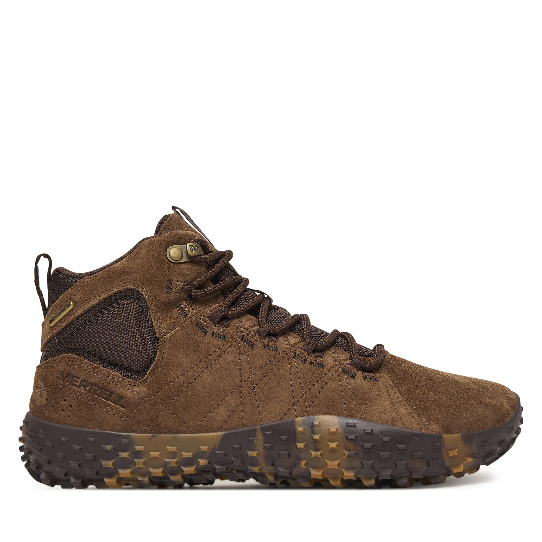 Παπούτσια πεζοπορίας Merrell Wrapt Mid J007107 Καφέ