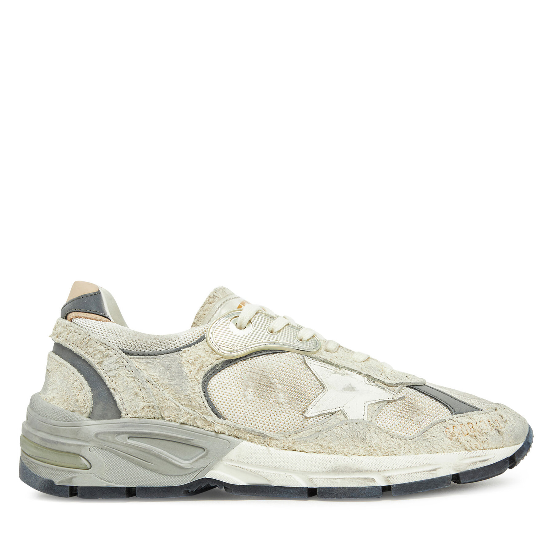 Sneakersy Golden Goose Running Dad GMF00199.F002156.80185 Biela