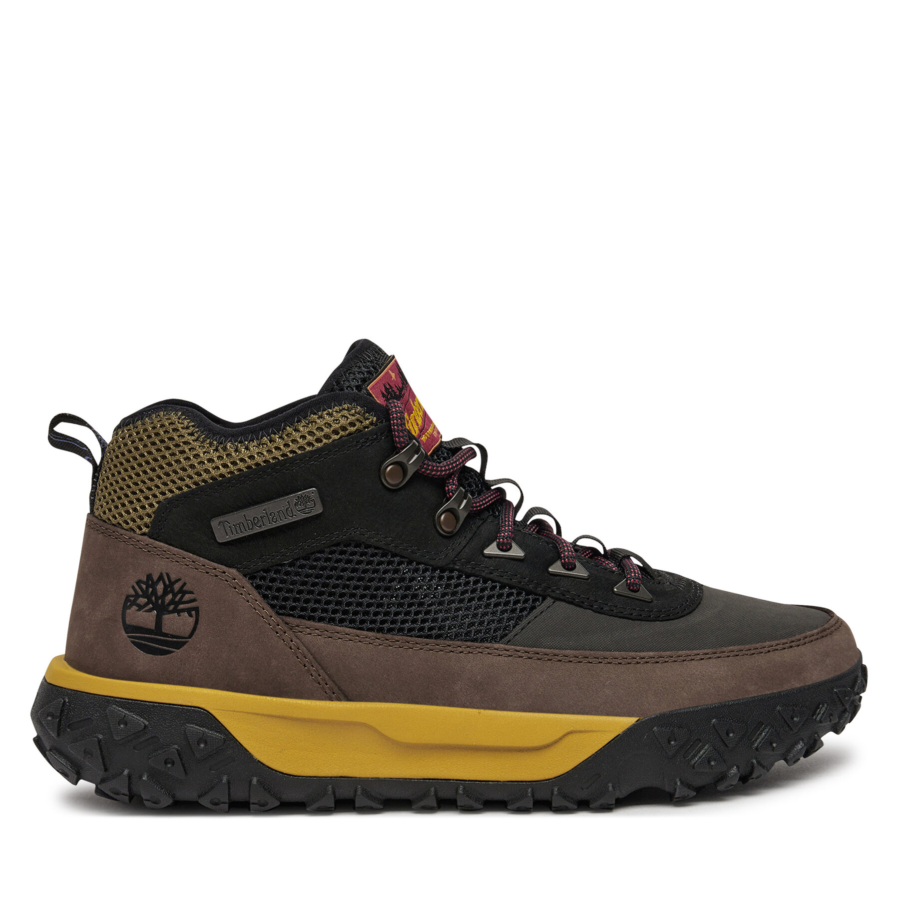 Chaussures de trekking Timberland GREENSTRIDE MOTION 6 MID TB0A6CW1EJC1 Marron