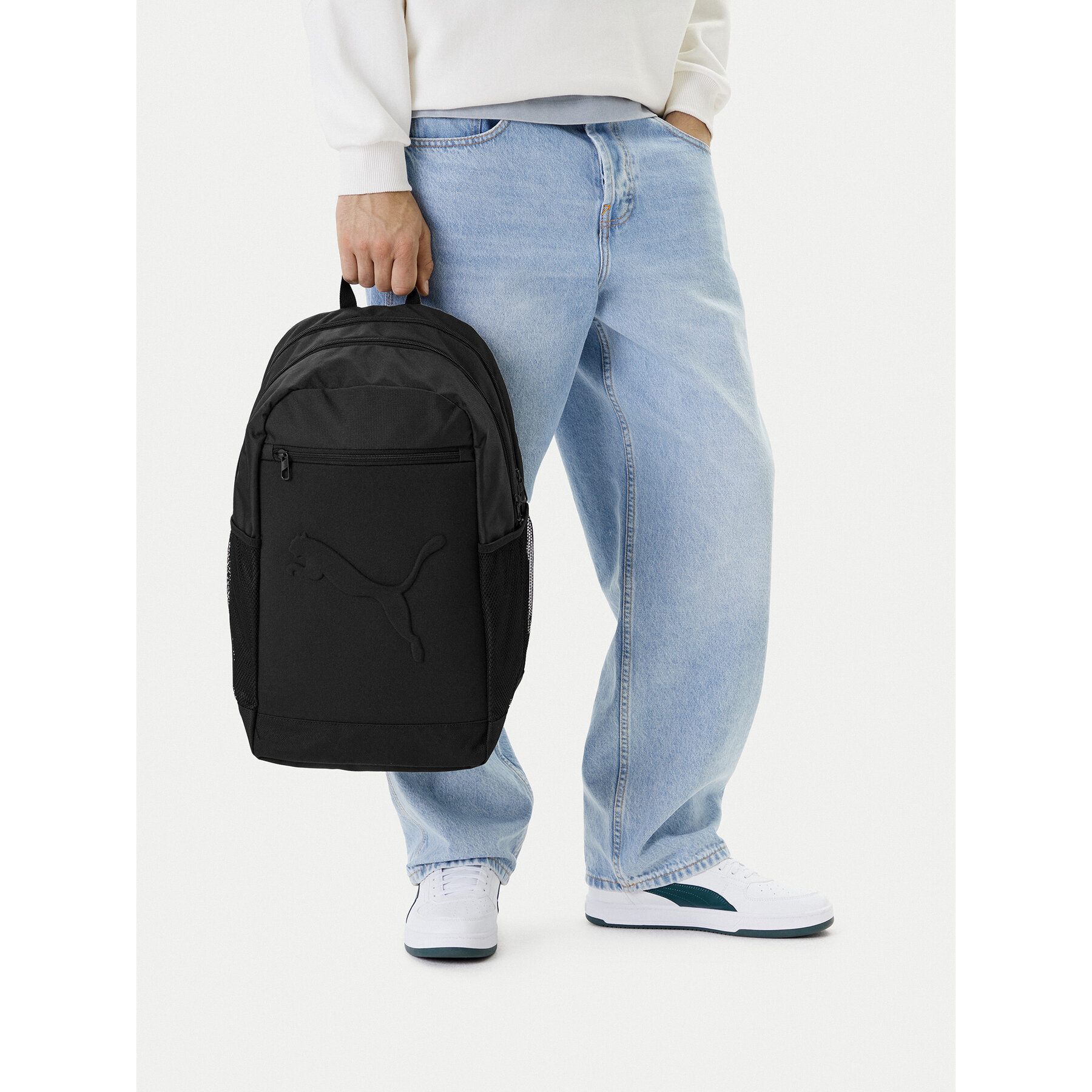 Ruksak Puma C-BUZZ 91153 01 Čierna