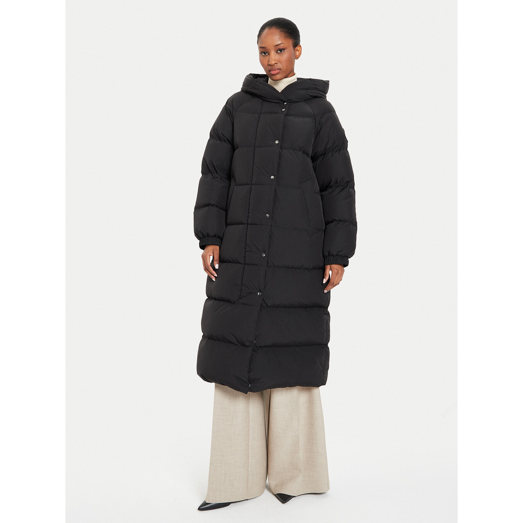 Marella Daunenjacke Razzia 2423496044 Schwarz Regular Fit