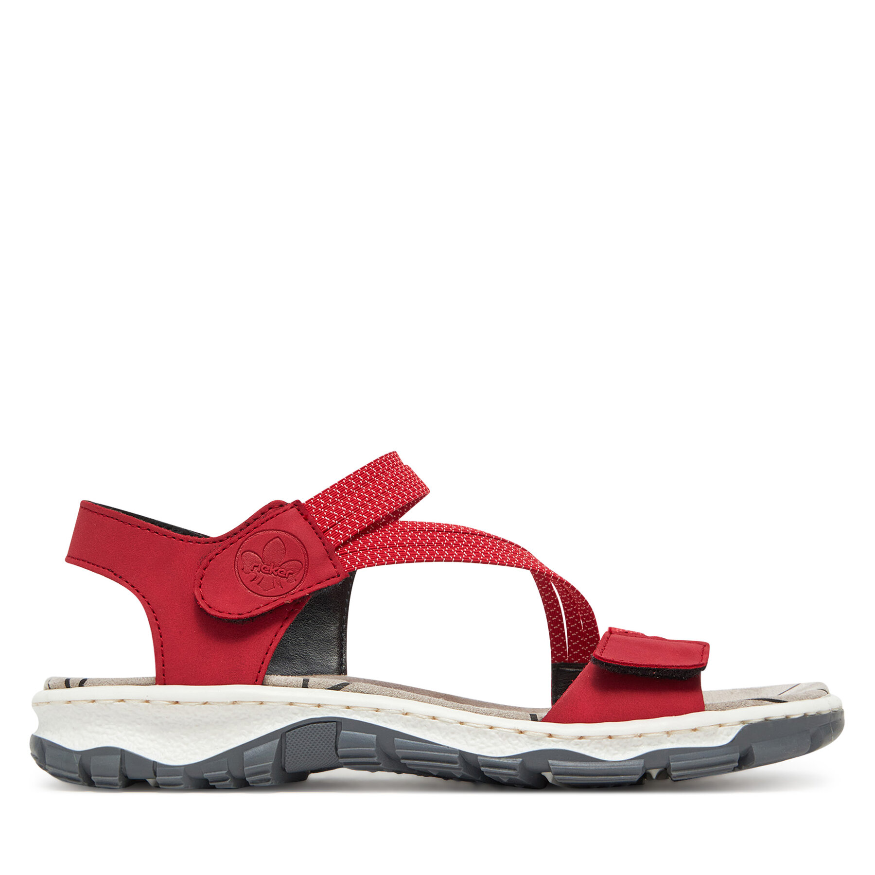 Rieker Sandalen 68871-33 Rot