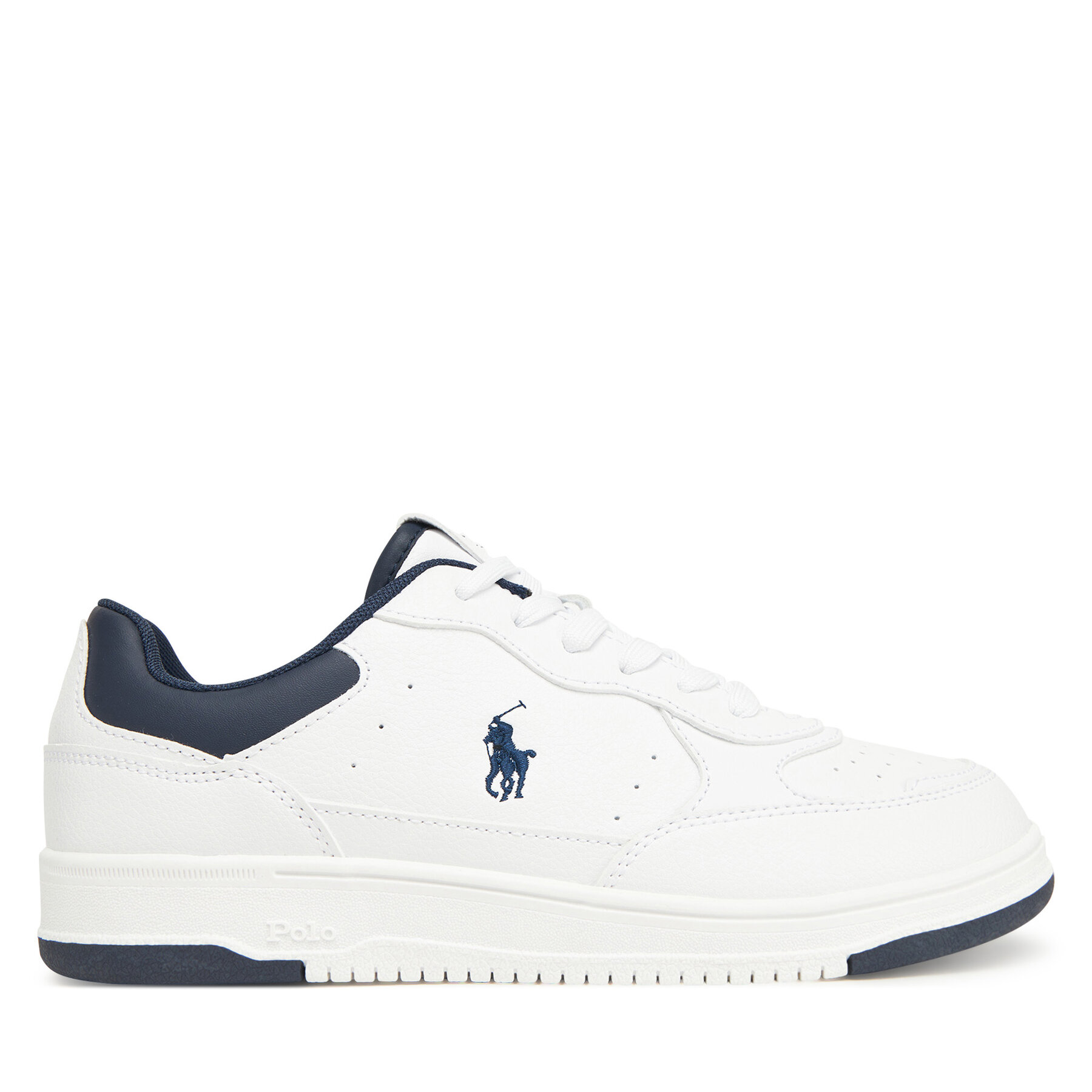 Sneakersy Polo Ralph Lauren Masters Court II RL03432103 Biela