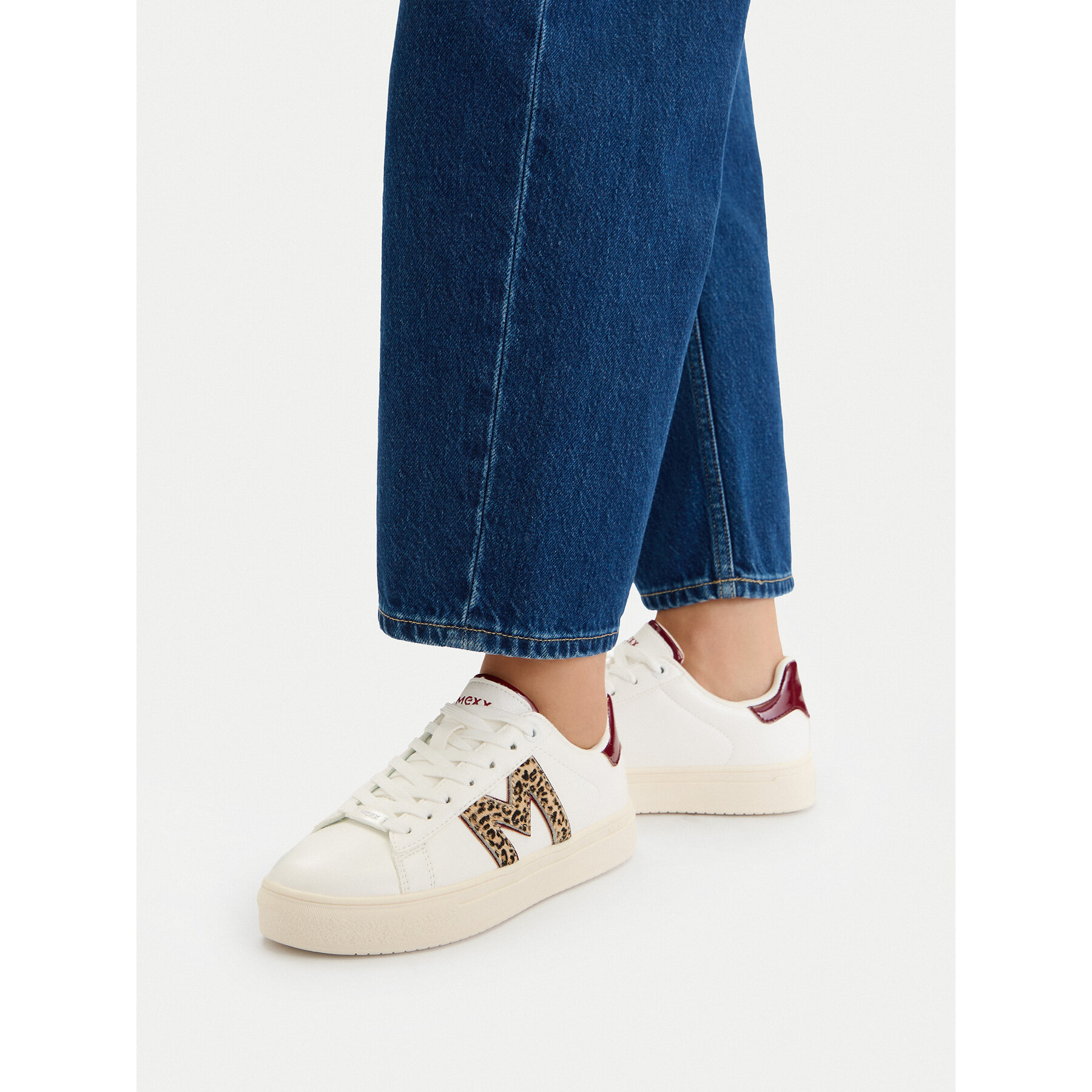 Sneakersy MEXX EO-MI001010861W Biela