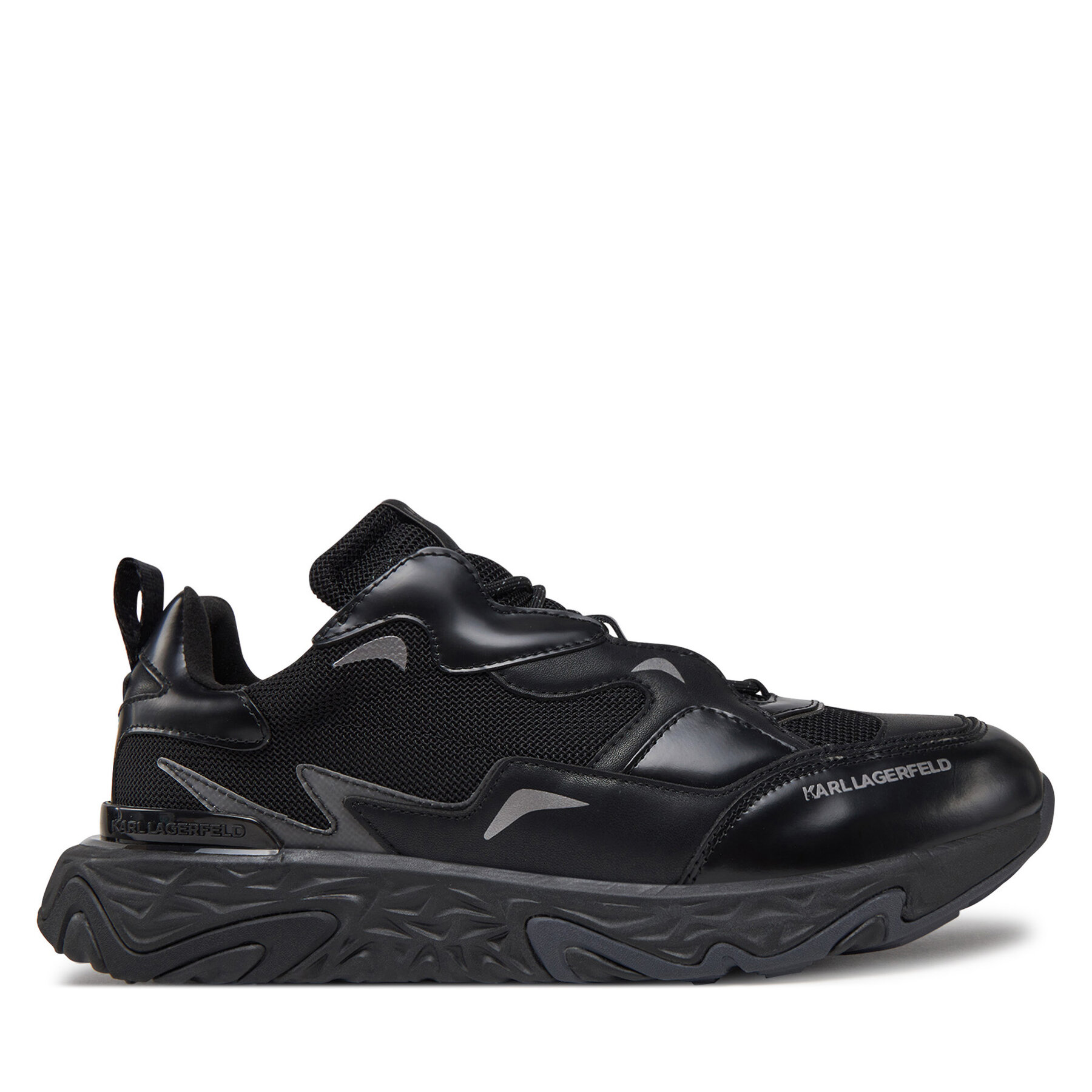 Sneakersy KARL LAGERFELD Blaze KL52424 Čierna