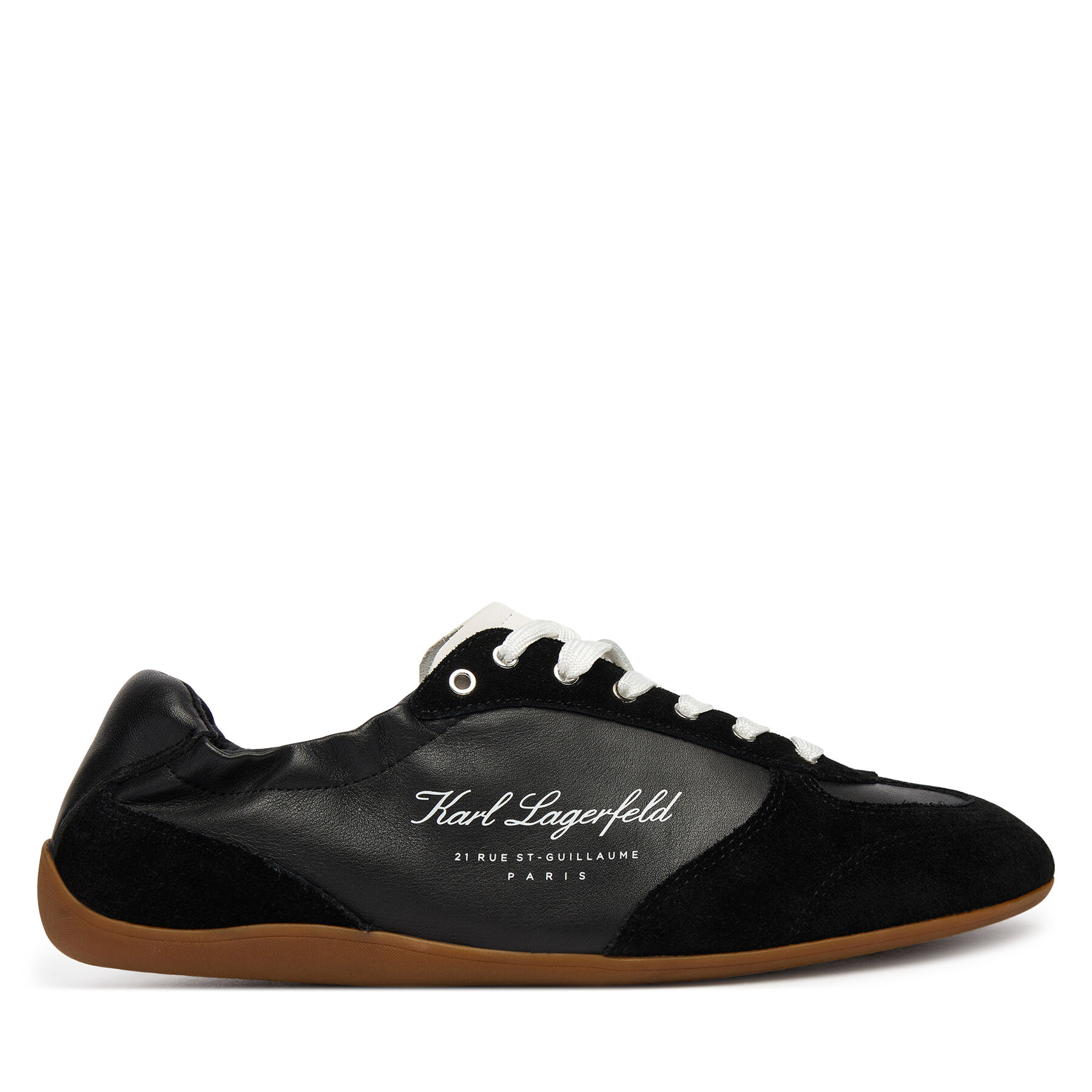 Sneakers KARL LAGERFELD Altia KL66125 Negru