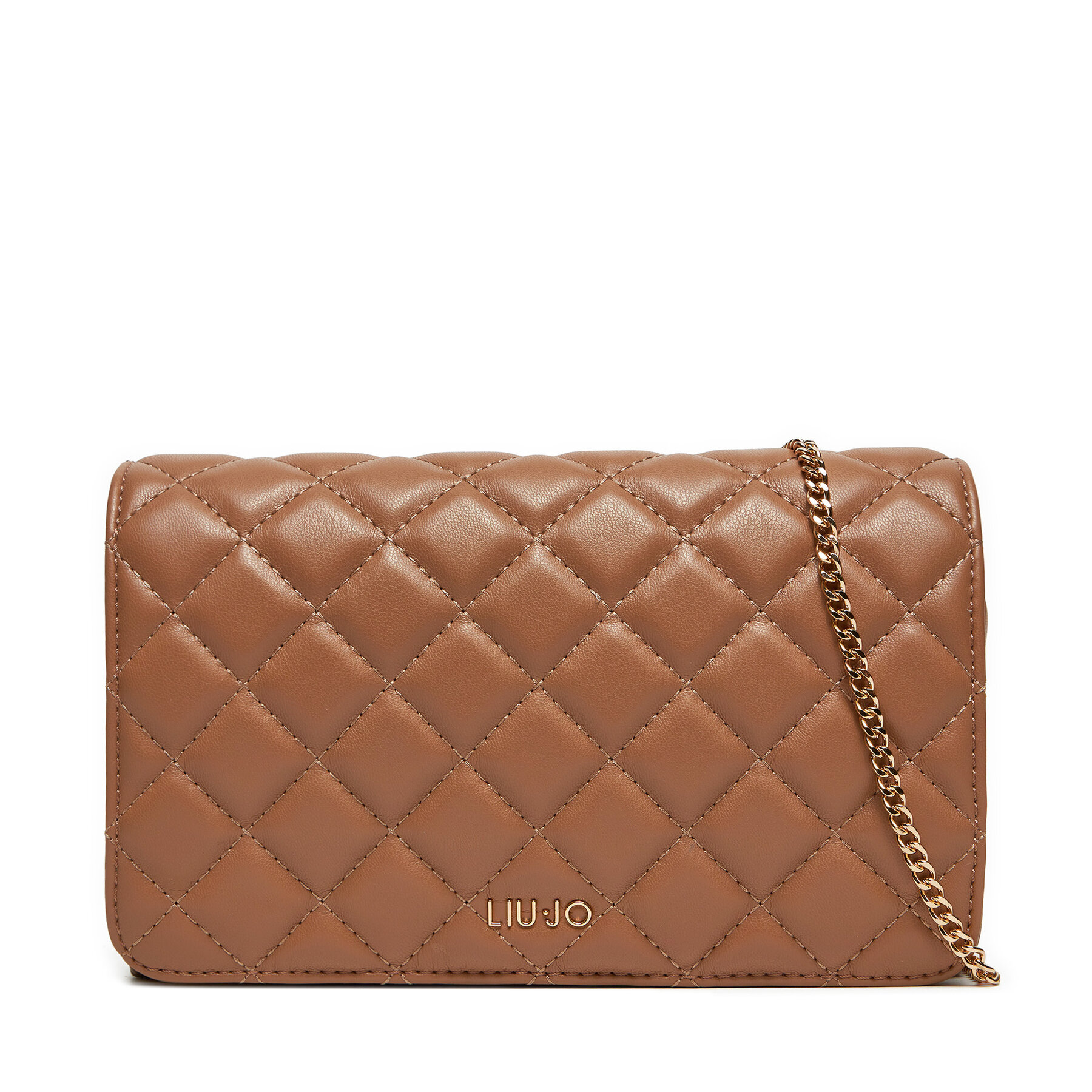 Bolso Liu Jo Ecs Xs Crossbody AF4104 E0002 Marrón