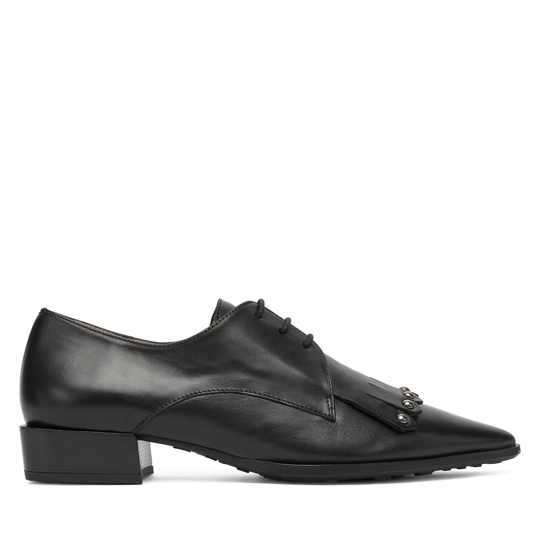 Hispanitas Mujer zapatos Oxford, Talla : 37, Negro, HI254263
