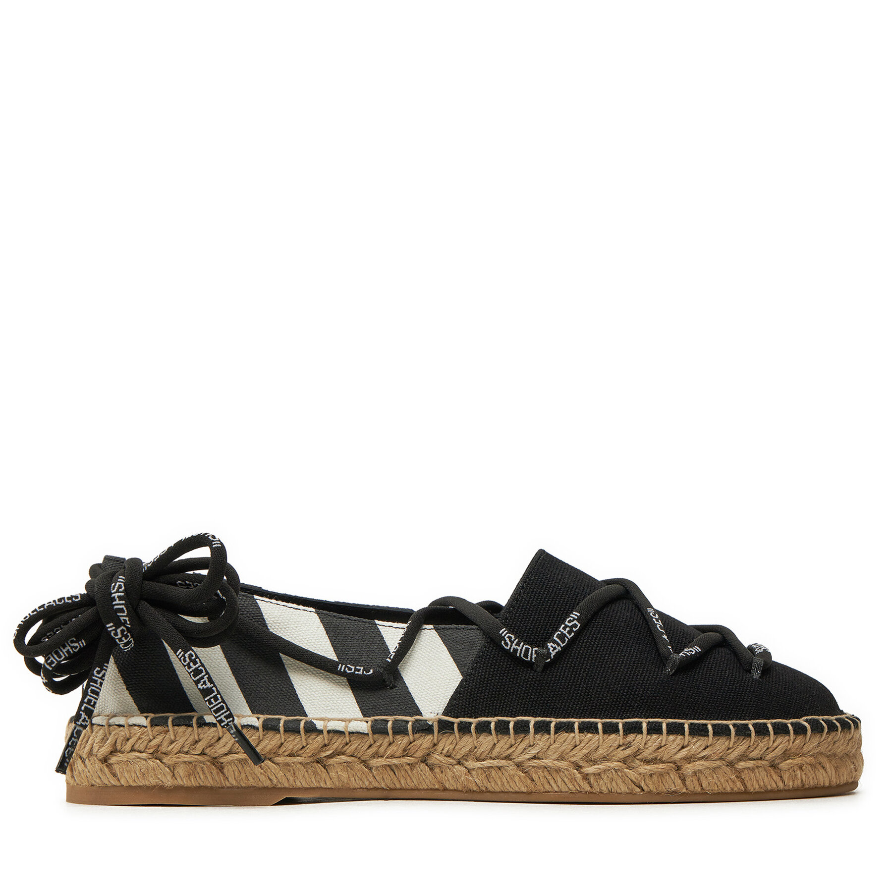 Espadrilky Off-White OWIB002R21FAB0016110 Černá