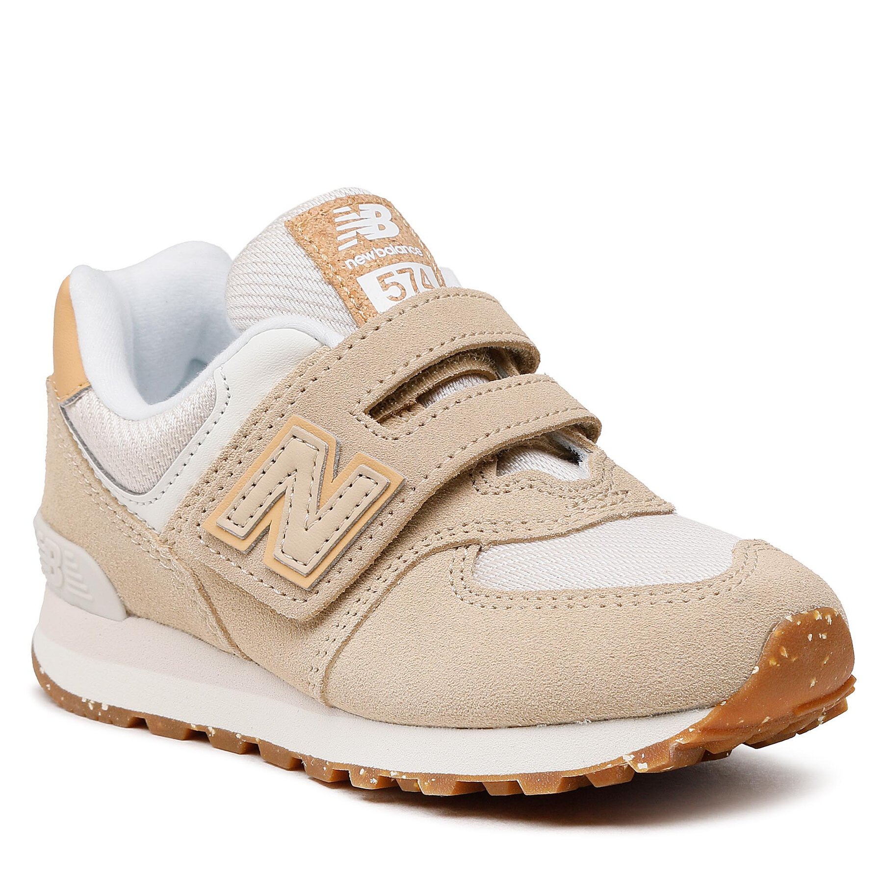 Zapatillas New Balance PV574AA1 Beis