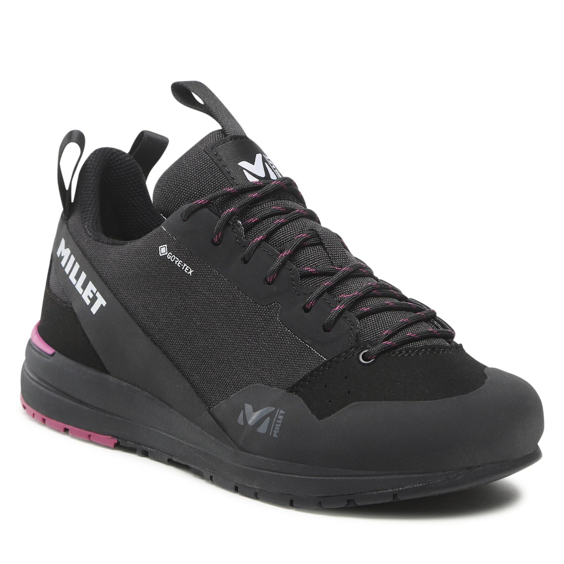 Dámske Trekingová obuv Millet, Rozmer: 36, Čierna, Granite Canvas Gtx W GORE-TEX MIG1875