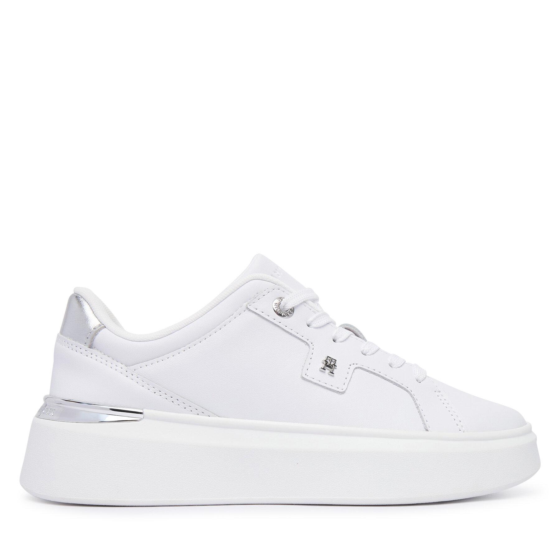 Superge Tommy Hilfiger Th Platform Chic Sneaker FW0FW09626 Bela