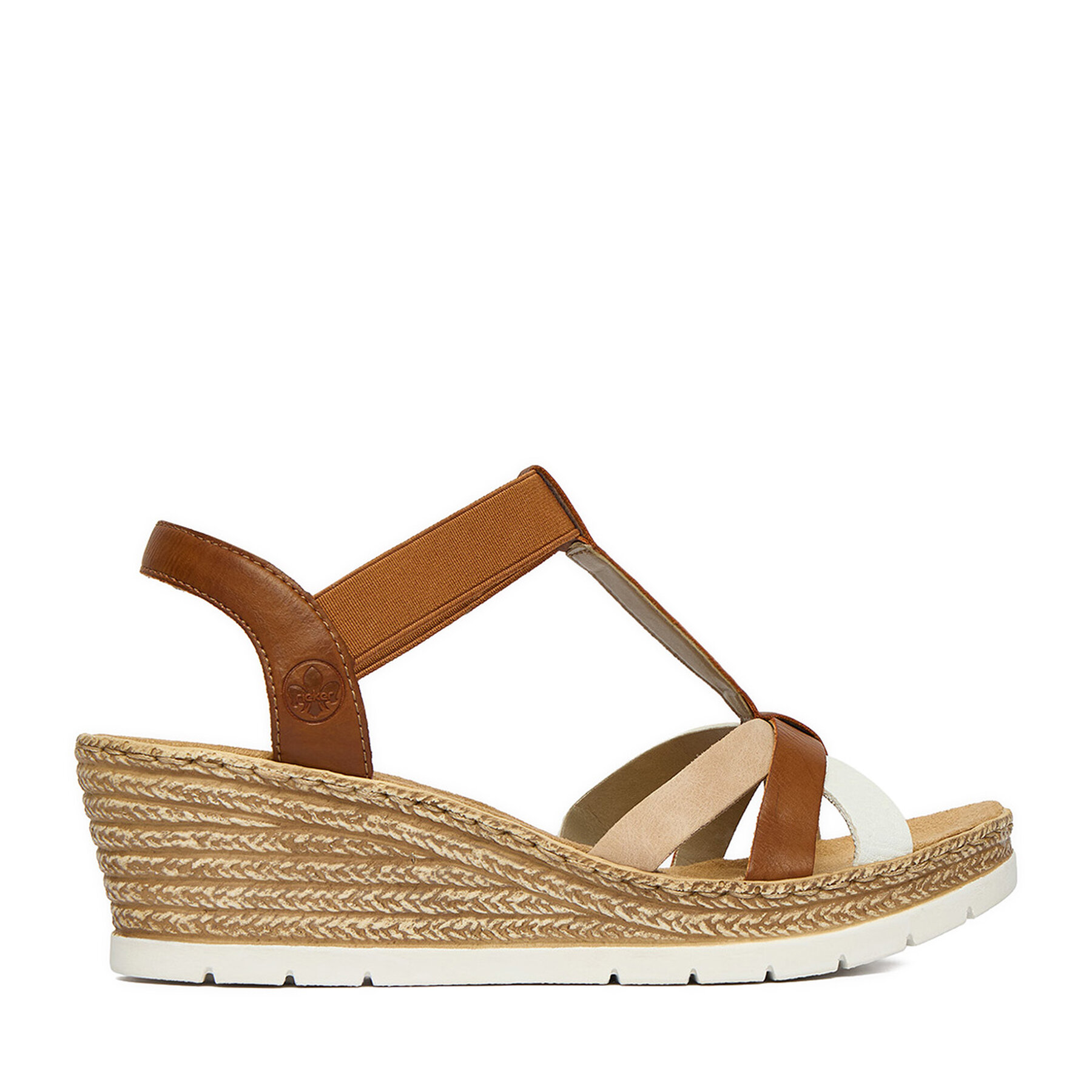 Σανδάλια Rieker CEO-61995-81 Καφέ