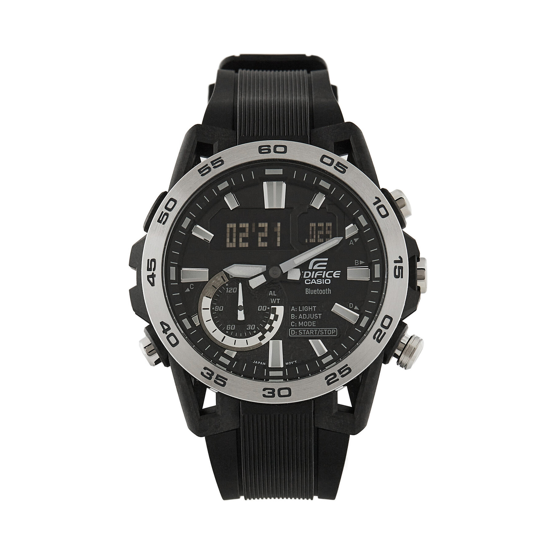 Montre Casio Edifice ECB-40P-1AEF Noir